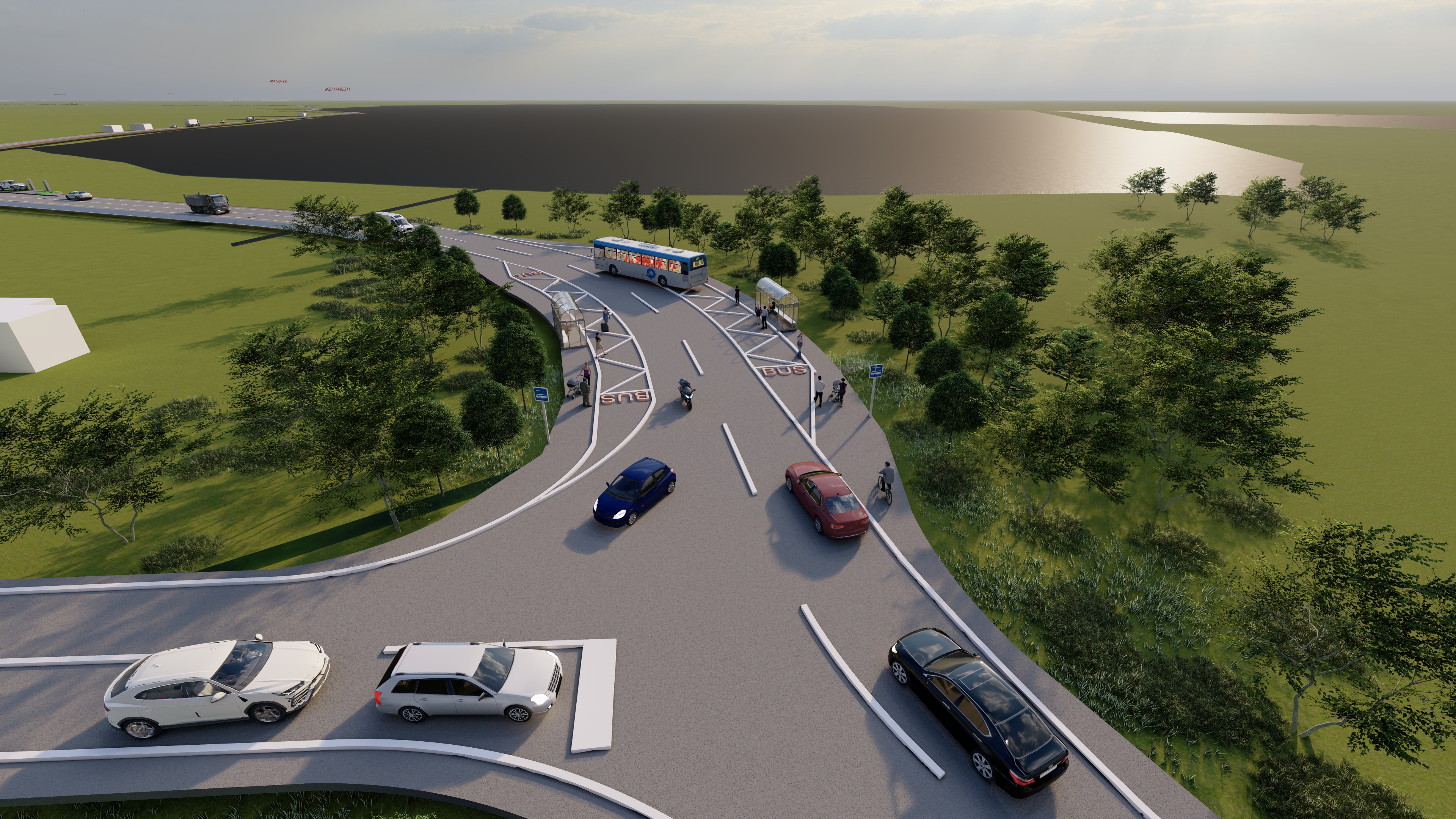 Doina Federovici, președintele CJ Botoșani, a semnat contractul  de finanțare europeană a Drumului Vămii