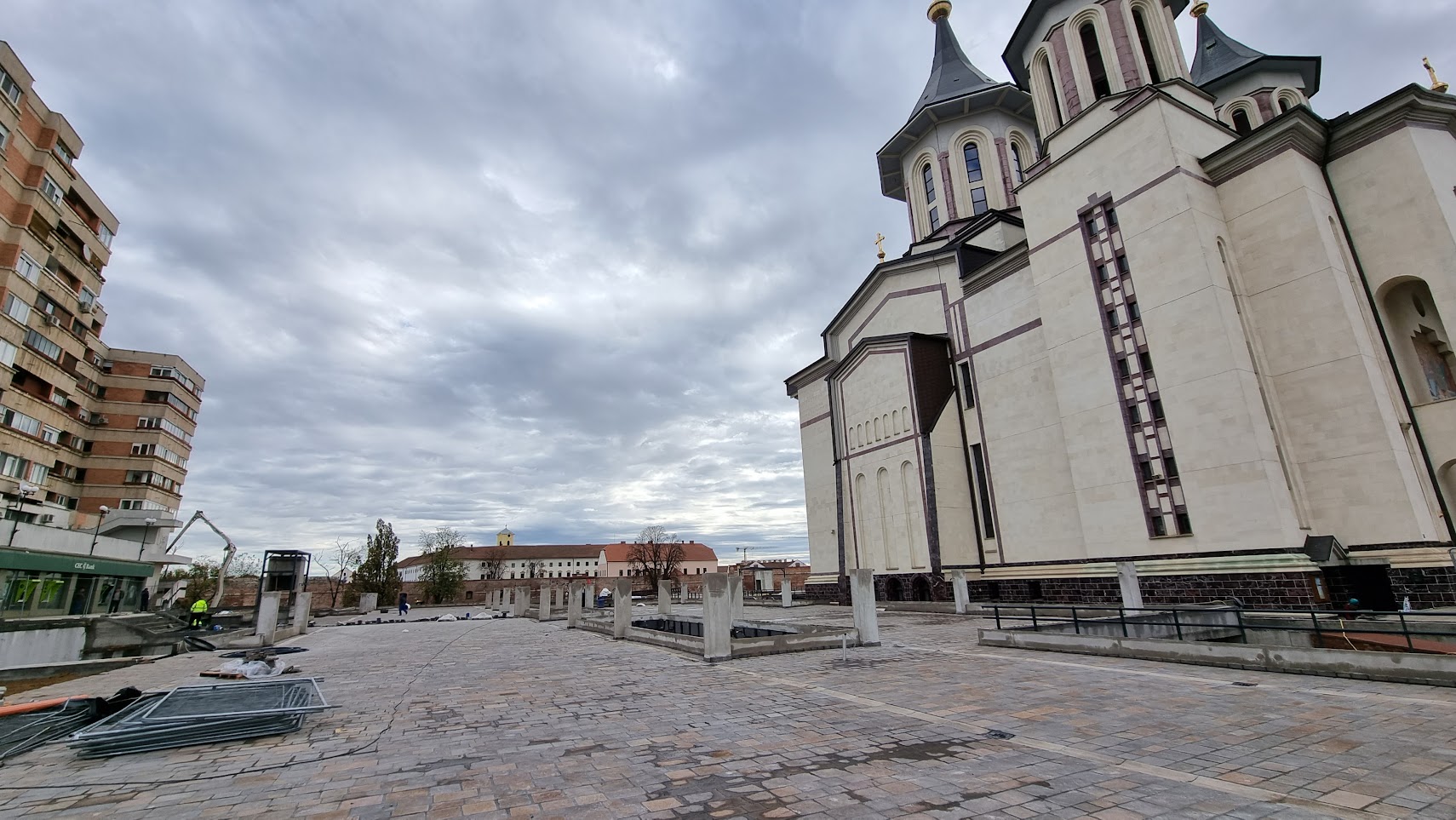 Parcarea Park and Ride, realizată în proporție de peste 70%