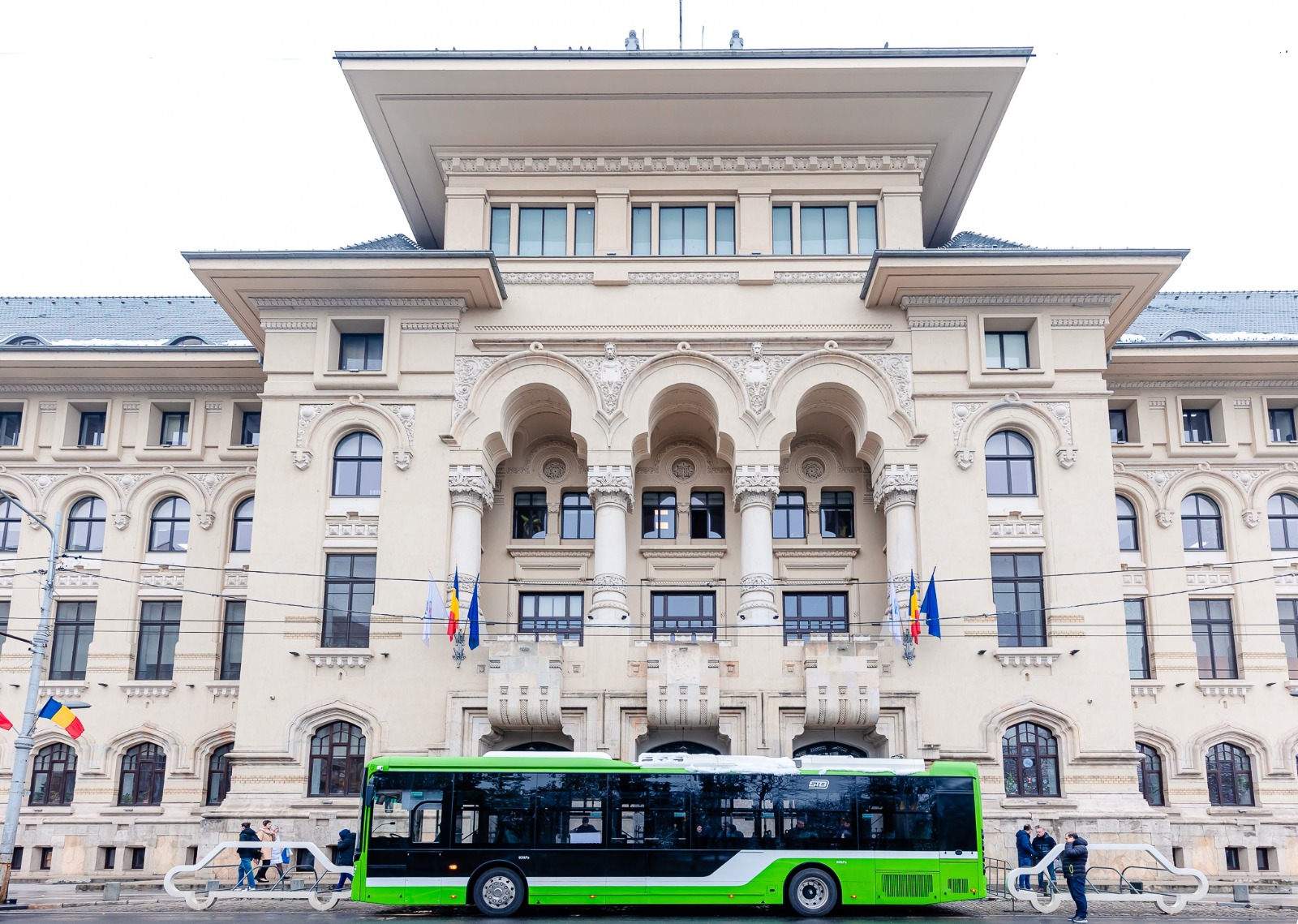Primele autobuze electrice din Capitală intră în circulație