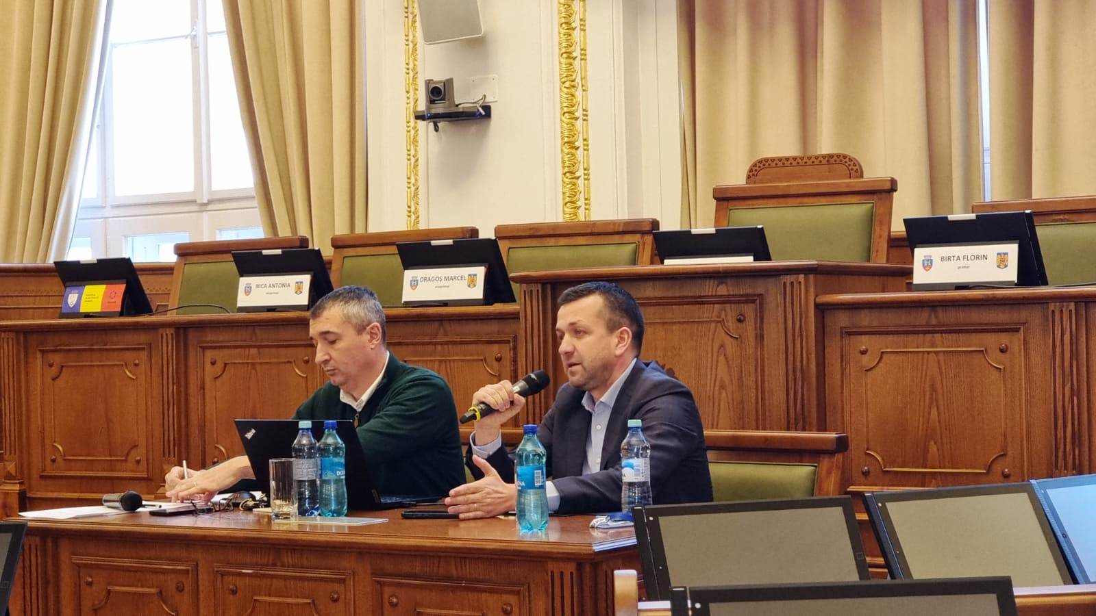 Proiectul de buget pe 2024 a fost supus dezbaterii publice