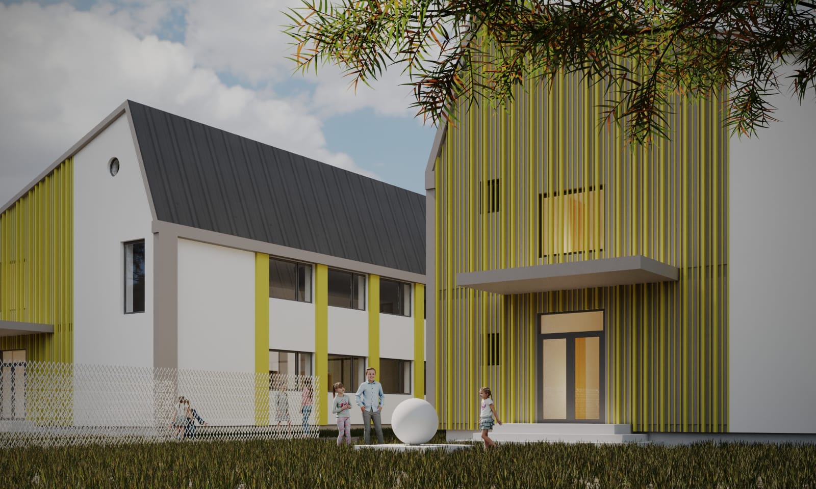 S-a semnat contractul de finanțare pentru proiectul de reabilitare  a Grădiniței nr. 45 și a Creșei nr. 6