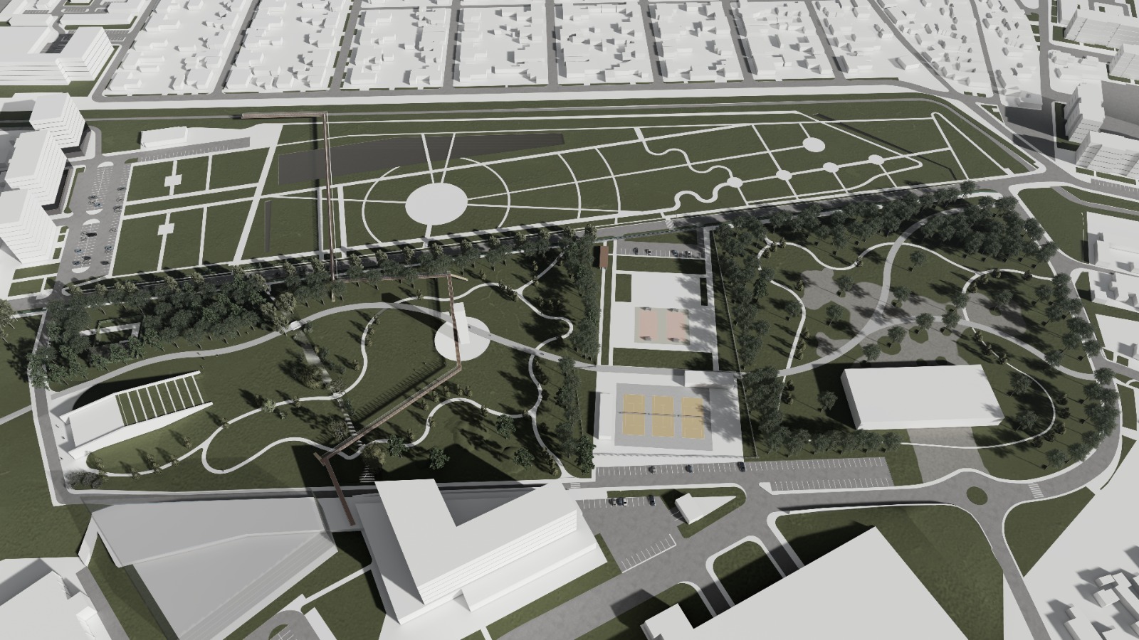 Proiectul Grădinii urbane Nufărul a fost depus spre finanțare