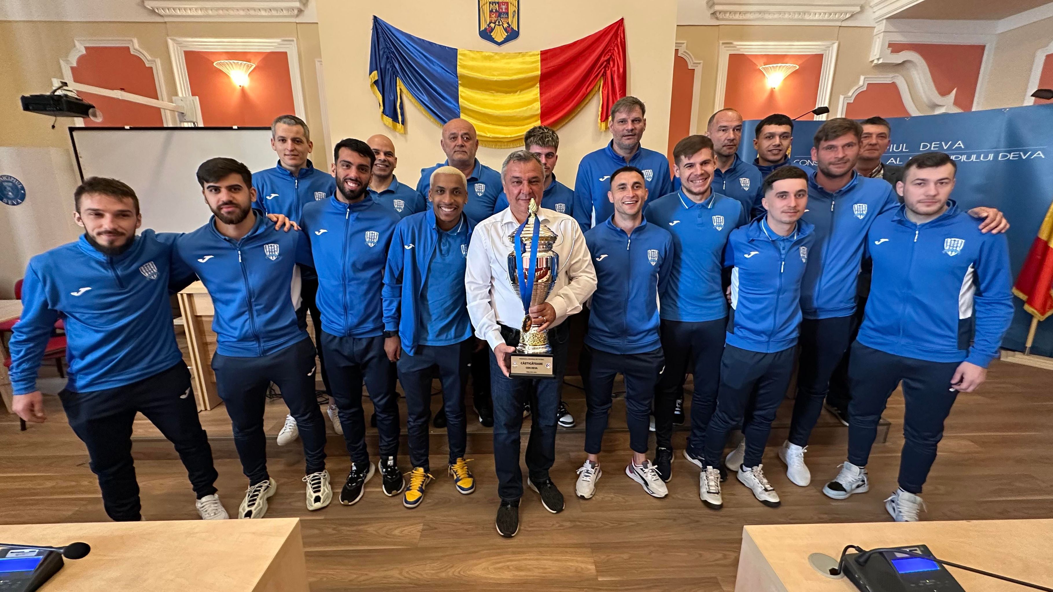 Deva are valori! CSM Deva a câștigat Cupa României la Futsal