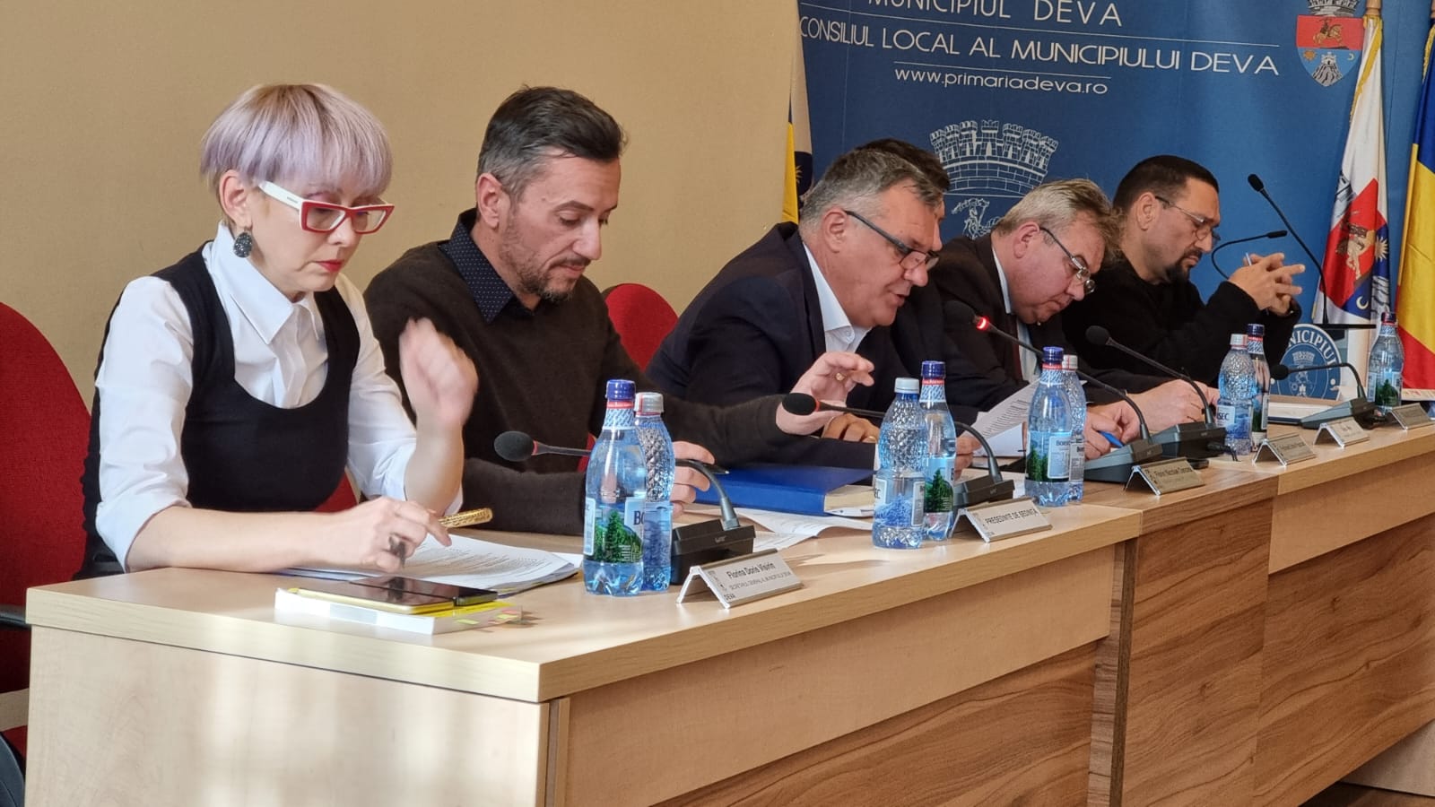 Astăzi a fost votat bugetul general al municipiului Deva pe anul 2023