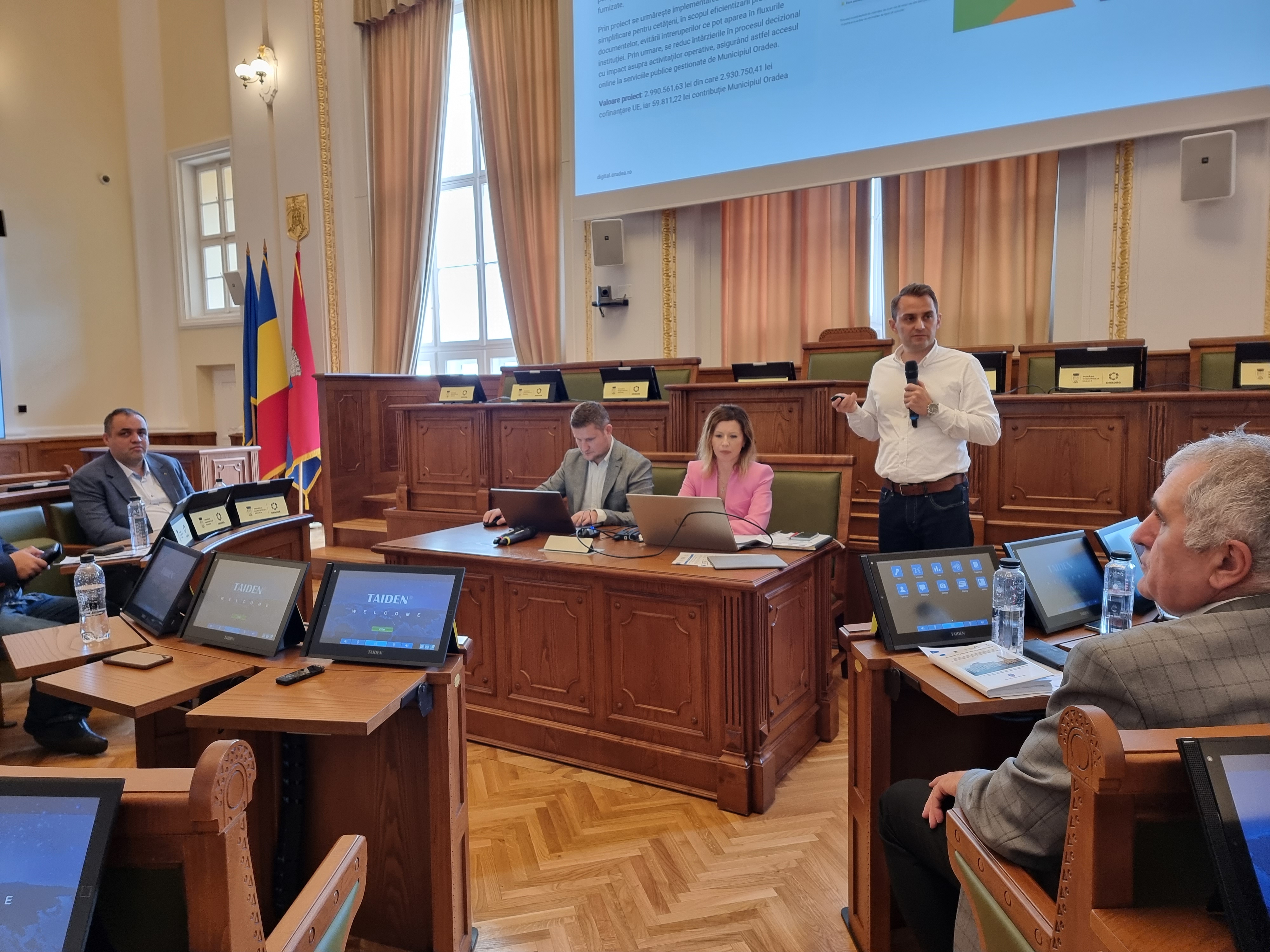 Platformă digitală pentru reducerea birocrației, lansată de Primăria Oradea