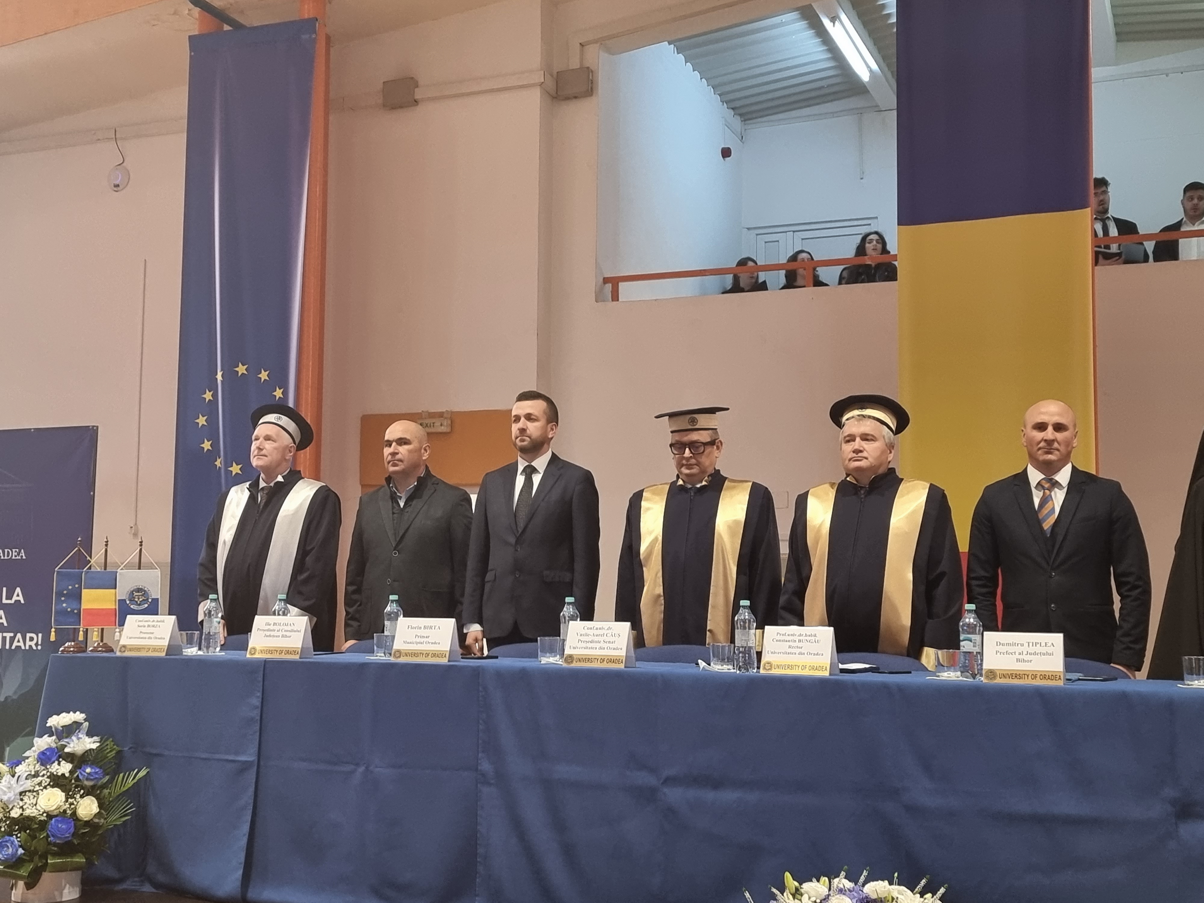 Primarul Florin Birta a participat la deschiderea anului universitar 2022-2023