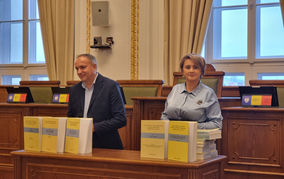 Arhivele Naționale au lansat un nou ghid bilingv la Oradea