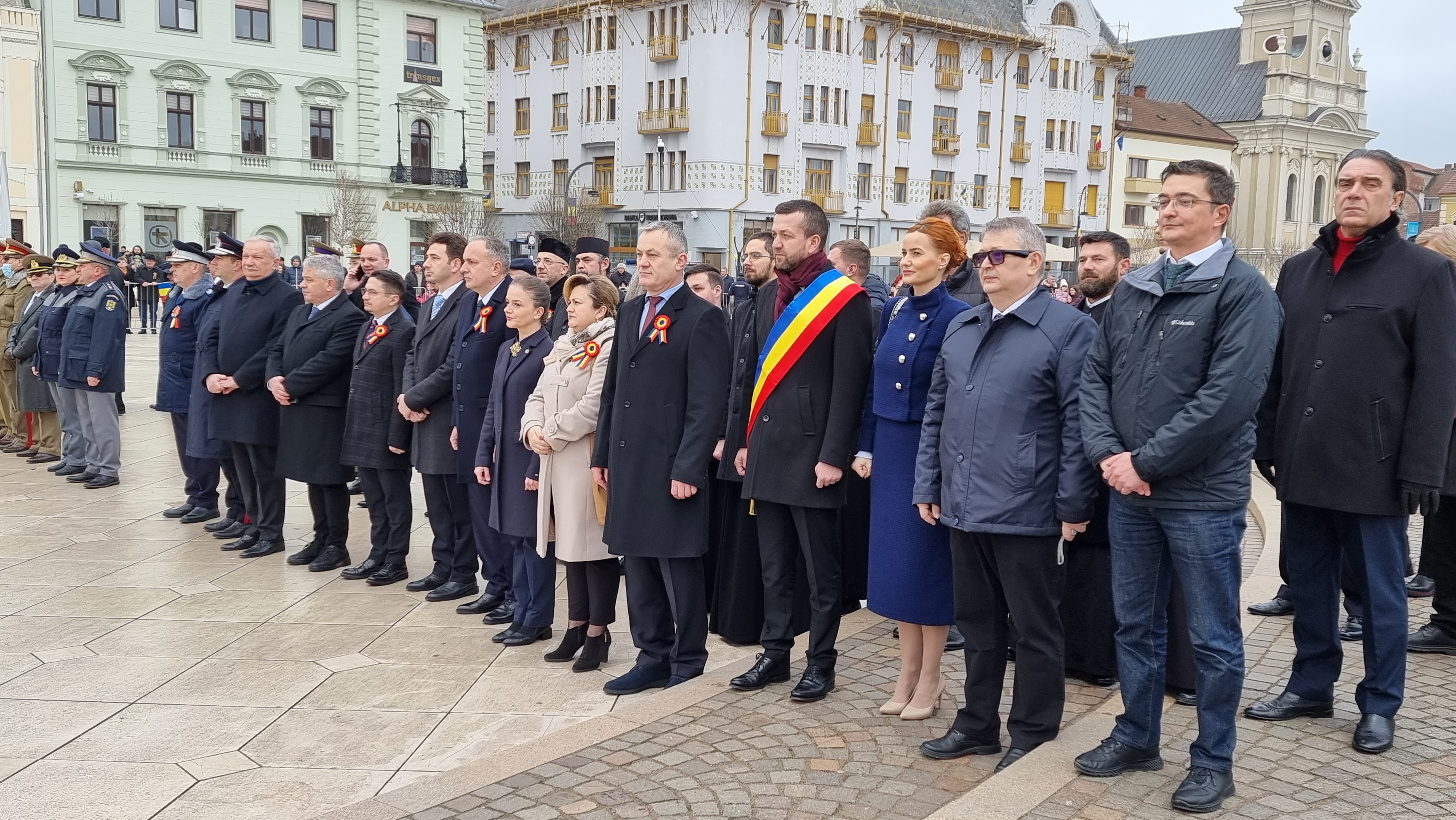 Ziua Unirii Principatelor Române, sărbătorită de sute de orădeni