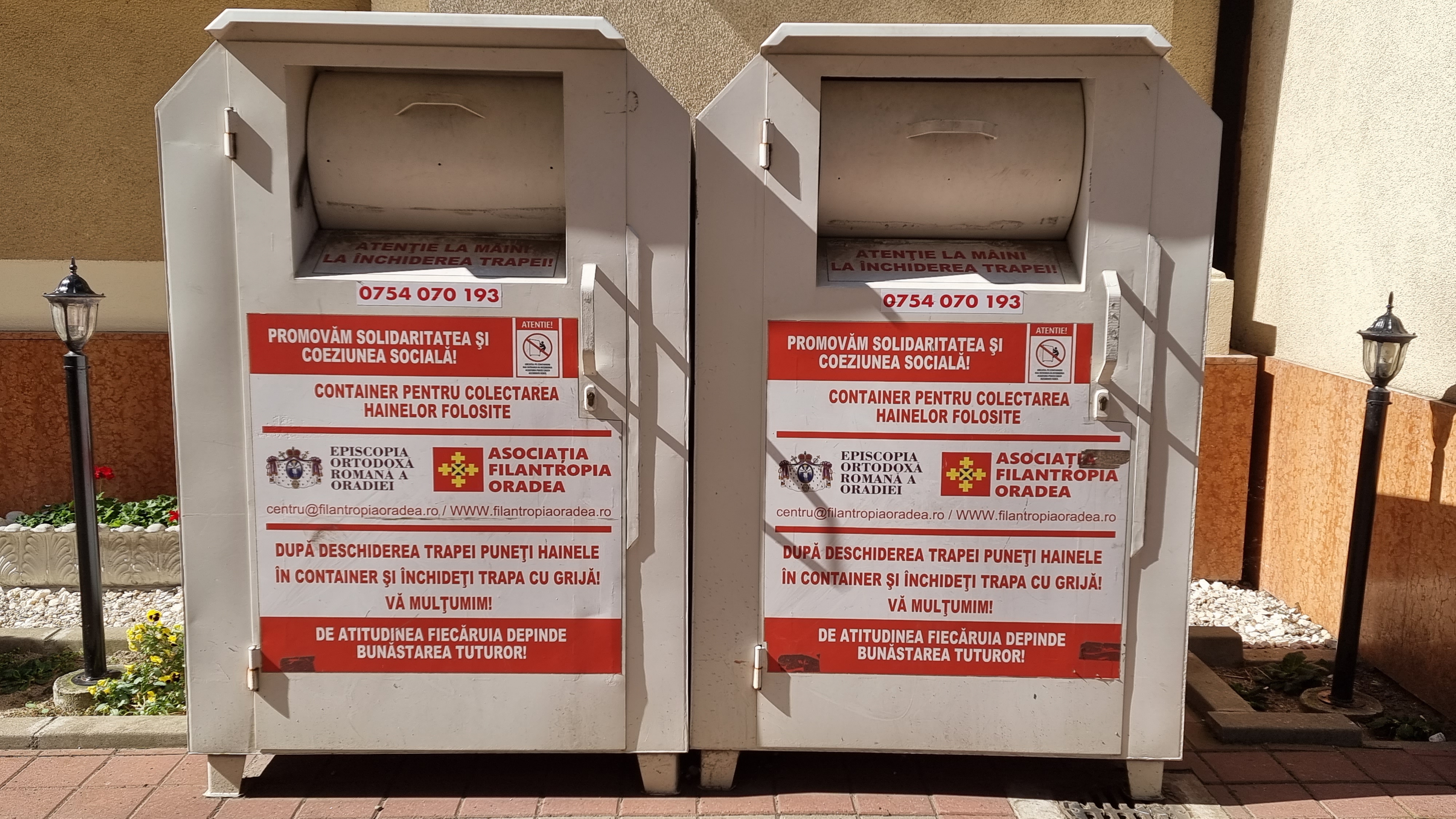 Deșeurile textile vor fi colectate în containere speciale, gratuit