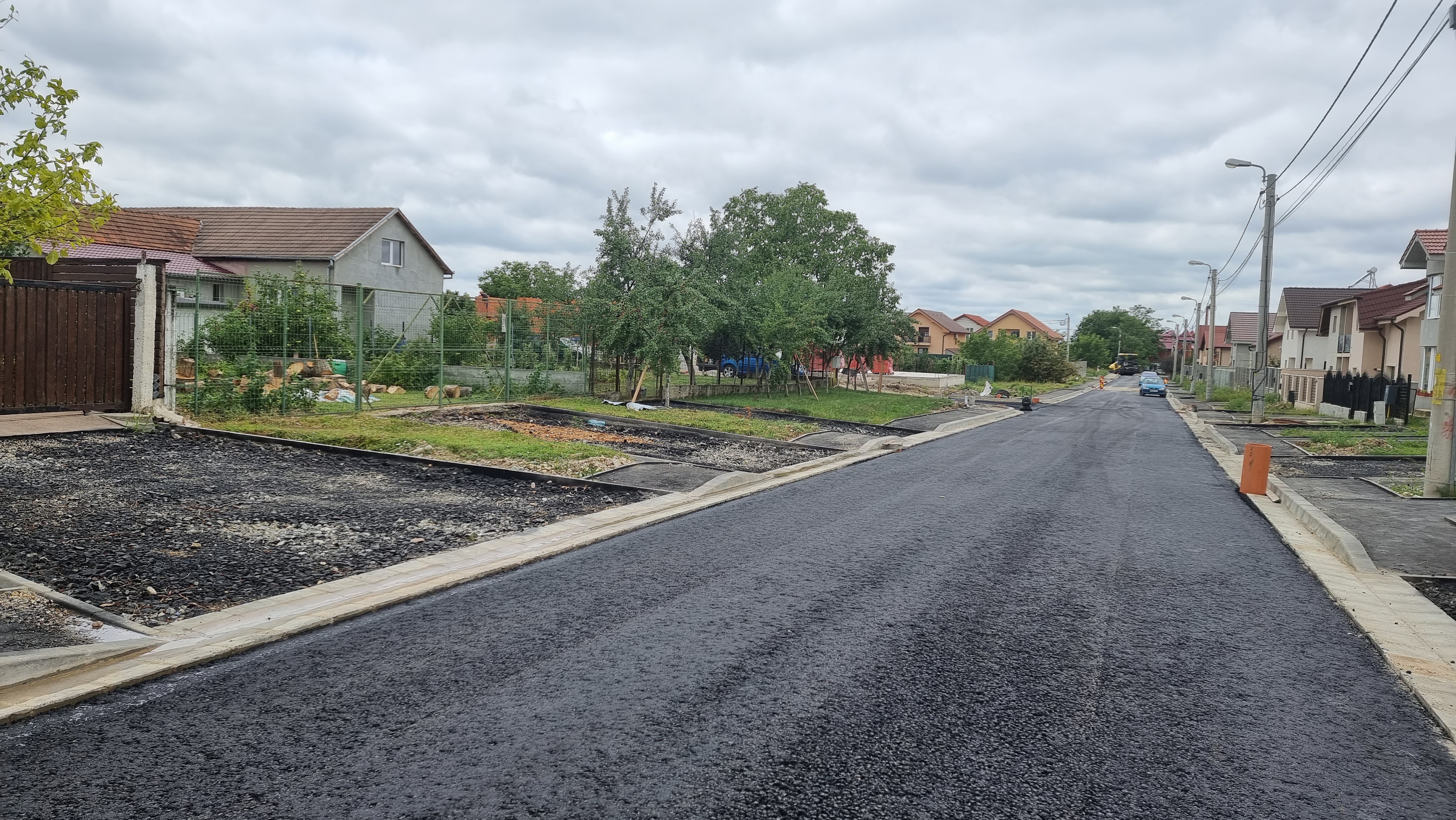 Primăria Oradea continuă modernizarea străzilor din cartierul Tineretului