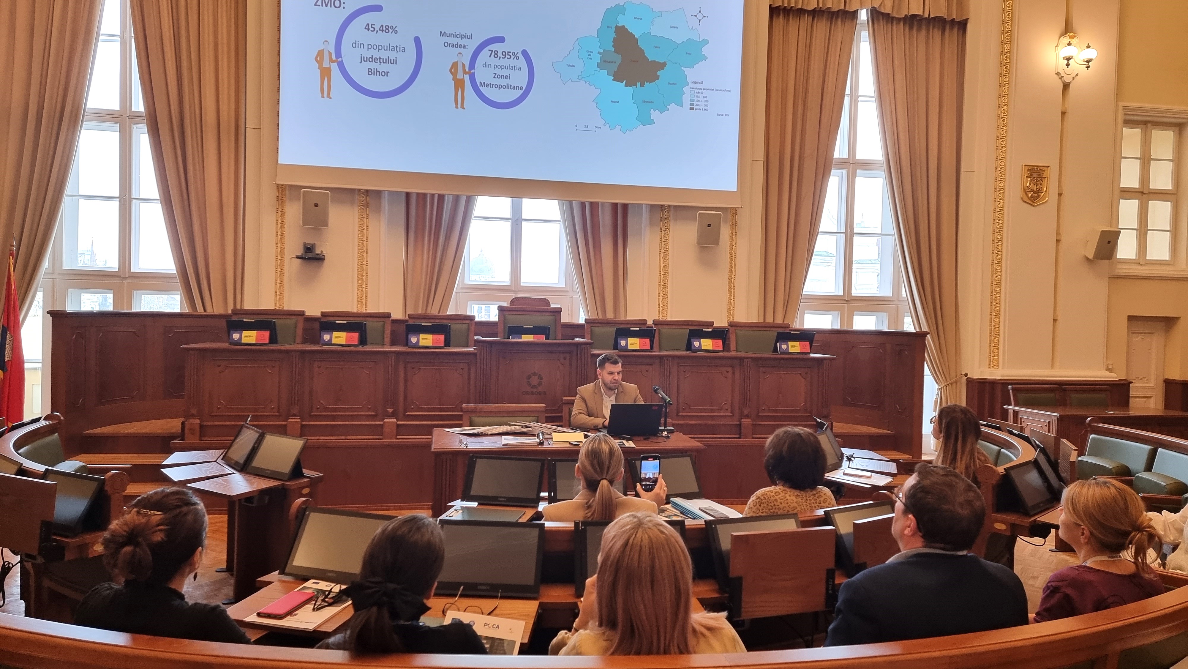 Cinci documente strategice la nivelul municipiului Oradea și a Zonei Metropolitane Oradea, pentru perioada 2021 – 2027