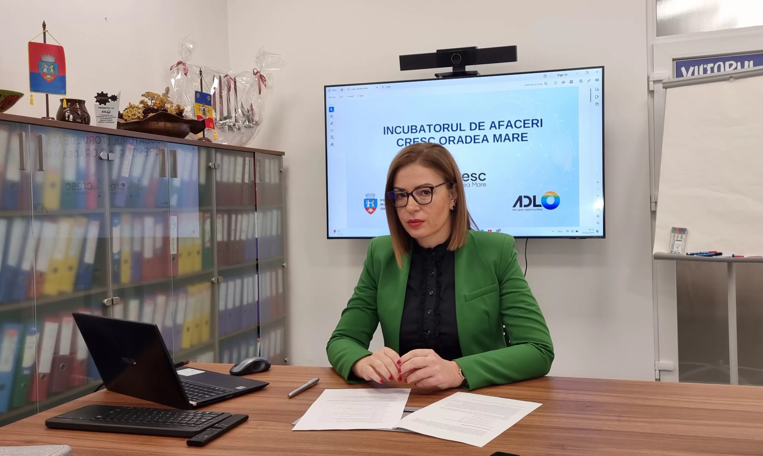 Bilanț ADLO 2023: investiții de peste 28 de milioane de euro în  parcurile industriale orădene