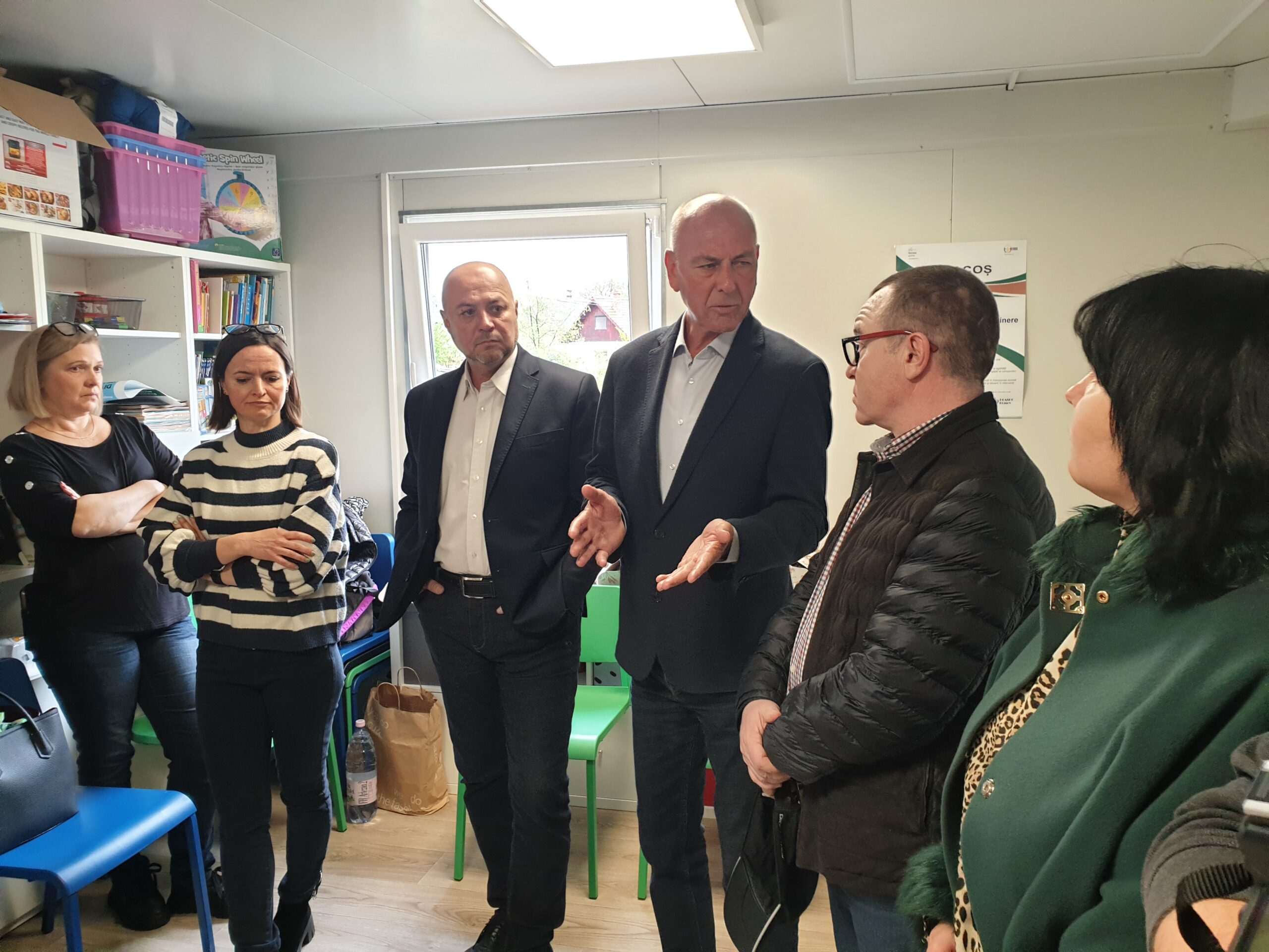 „RACOS – Responsabilitate, Acces, Cooperare, Oportunități și Susținere”