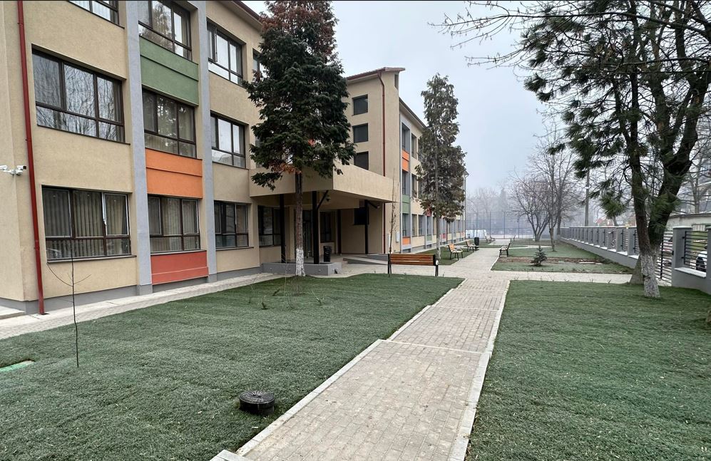 Școala Generală ,,Andrei Șaguna” este reabilitată și modernizată pe fonduri europene!