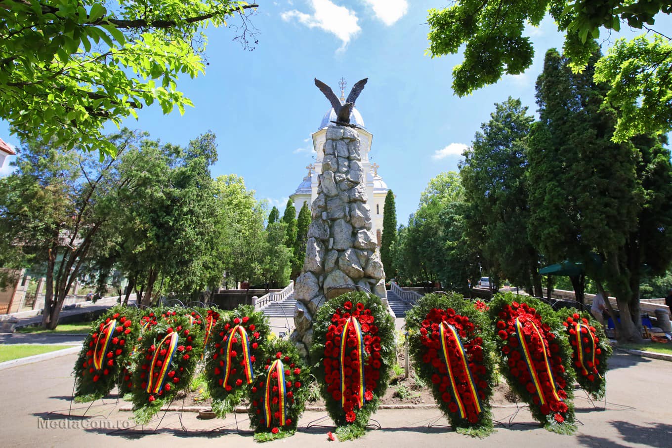 Primăria Municipiului Turda organizează o ceremonie publică (militară și religioasă)