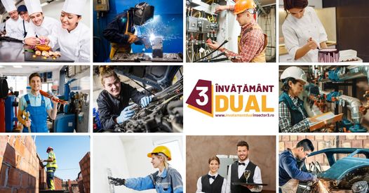 Apel către companii: învățământul dual din Sectorul 3 are potențial!  Stagii de practică pentru încă 200 de elevi