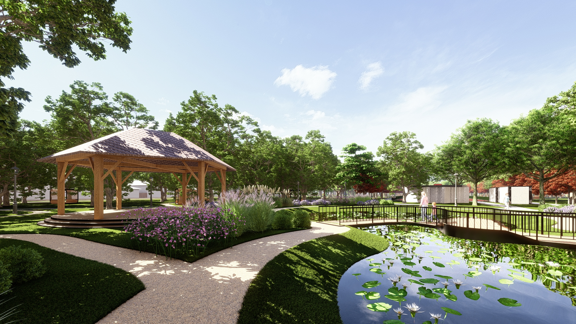 S-a lansat procedura de licitație pentru modernizarea a două  mari parcuri, 1 Decembrie și I.C. Brătianu