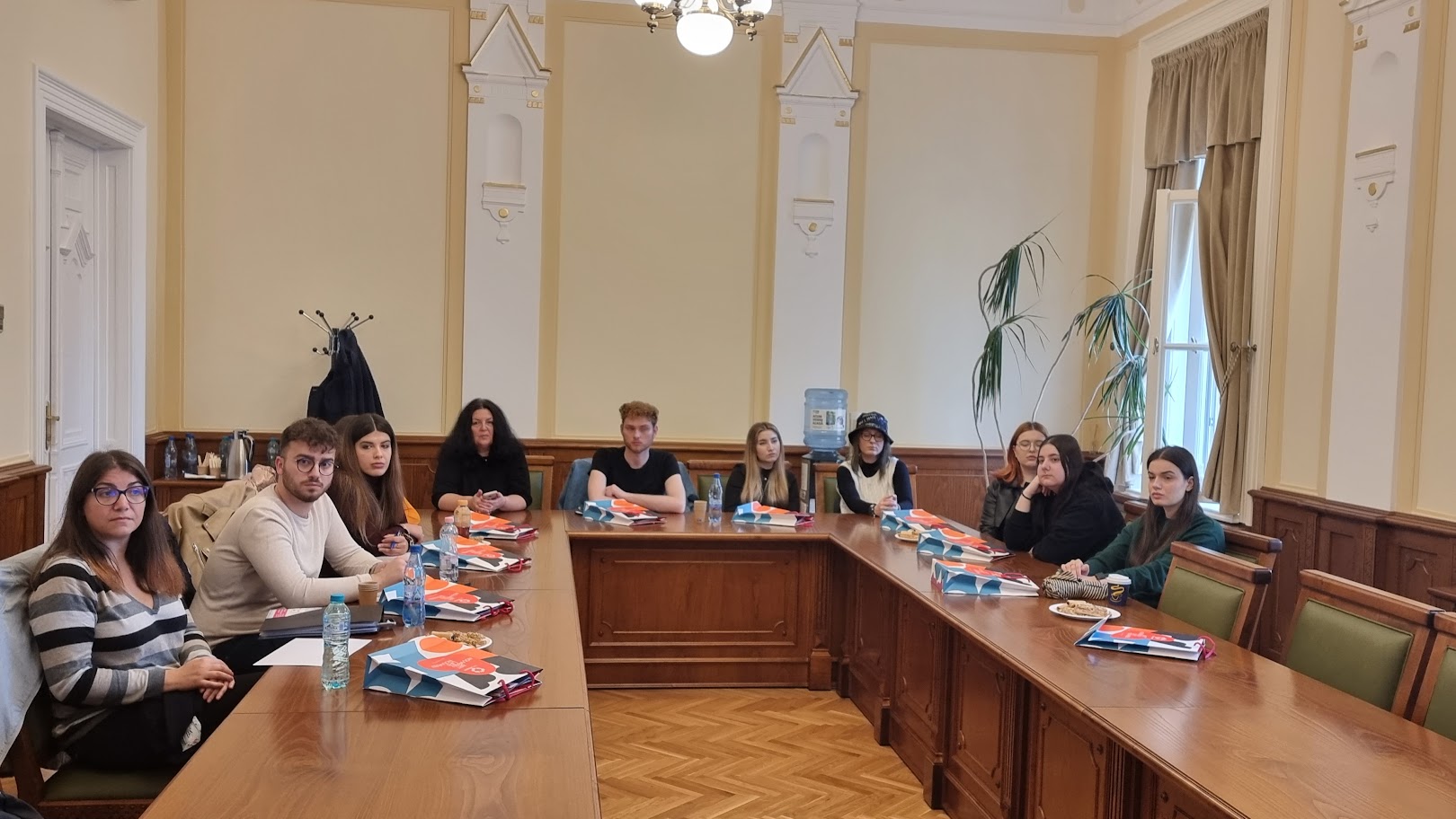 Proiectele municipalității, exemple de bune practici pentru  studenți