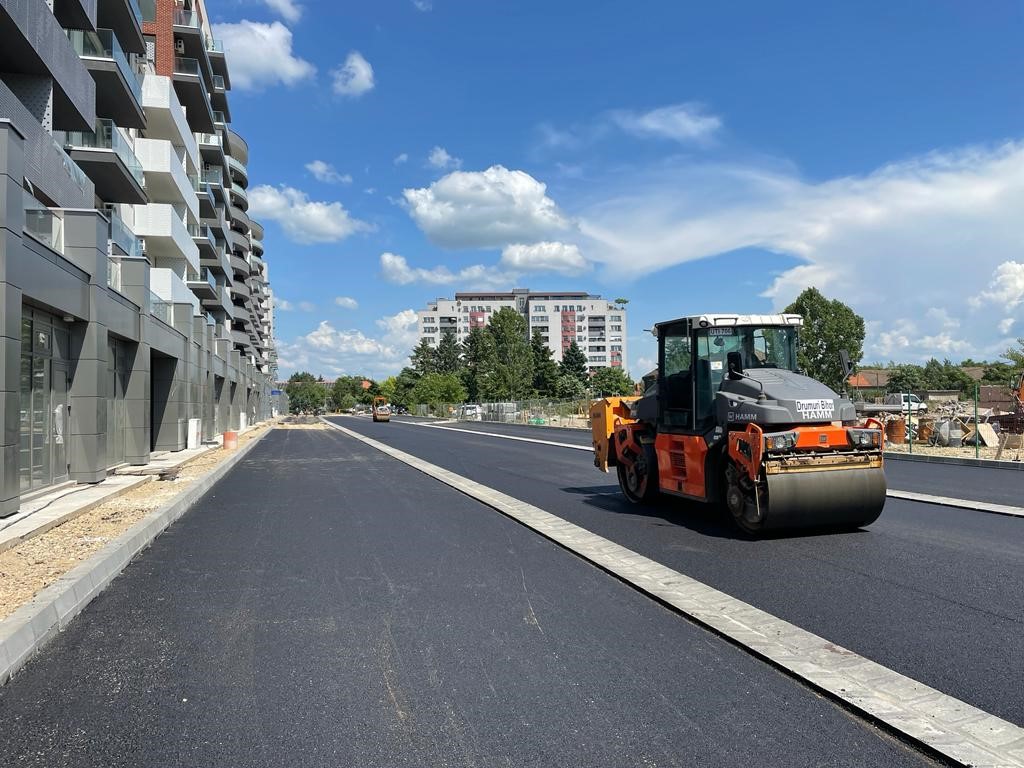 Continuă lucrările de modernizare a mai multor străzi din  Oradea