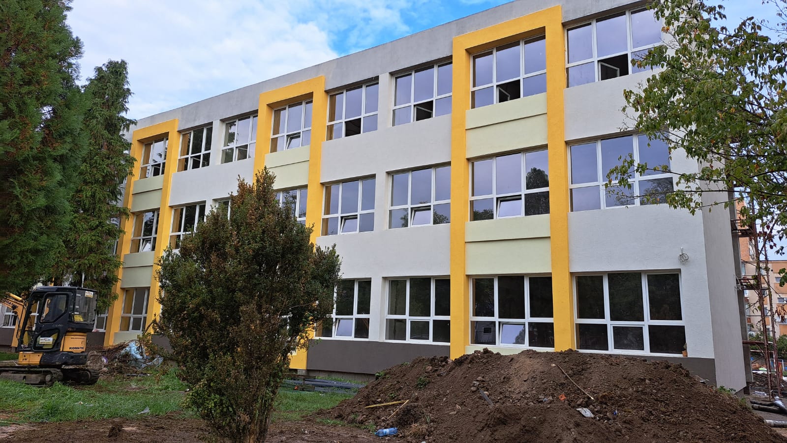 Lucrările de reabilitare și modernizare a Școlii Generale nr. 5 de pe strada Scărișoara continuă în ritm susținut!