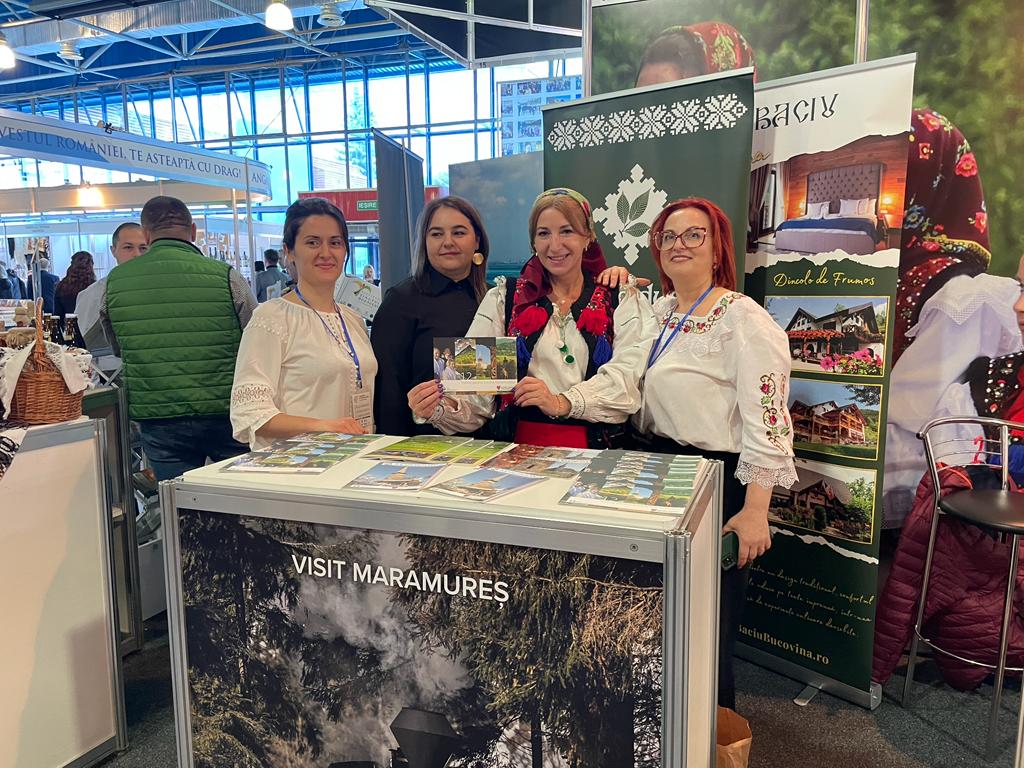 Județul Maramureș, destinație promovată în cadrul Tourism&amp;Travel Expo 2023, Chișinău