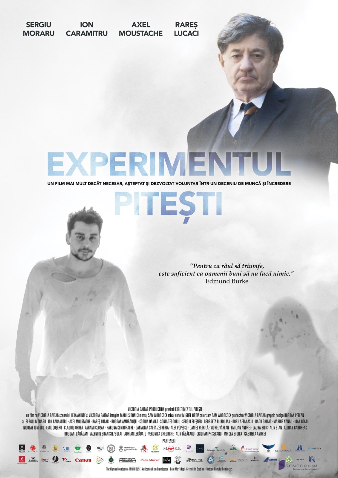 Centrul Cultural Județean Constanța „Teodor T. Burada” vă invită la filmul independent „EXPERIMENTUL PITEȘTI” regizat de Victoria Baltag!
