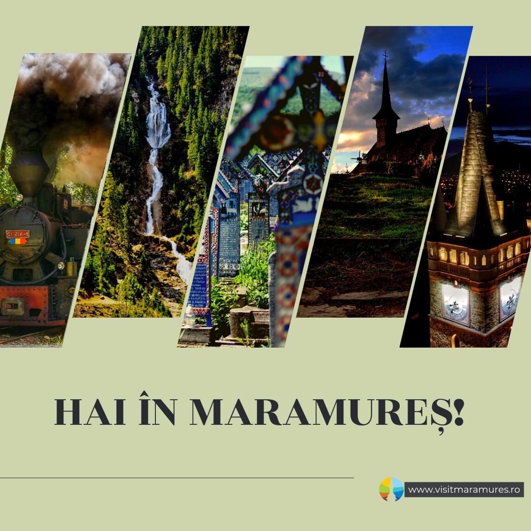 La invitația Ministerului Antreprenoriatului și Turismului, Consiliul Județean Maramureș va participa în luna noiembrie la trei Târguri de Turism Internațional