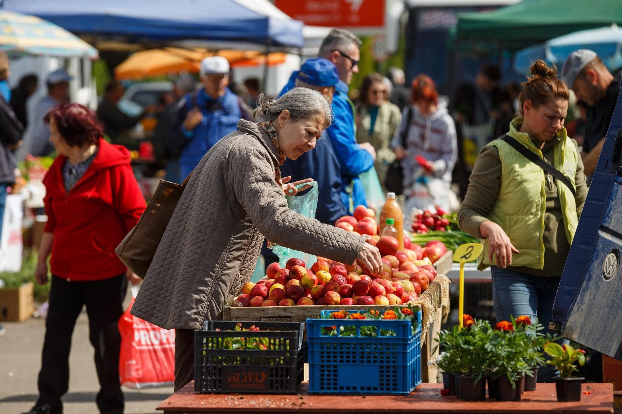 La solicitarea cetățenilor, Primăria Cluj-Napoca anunță menținerea pieței volante din cartierul Gheorgheni