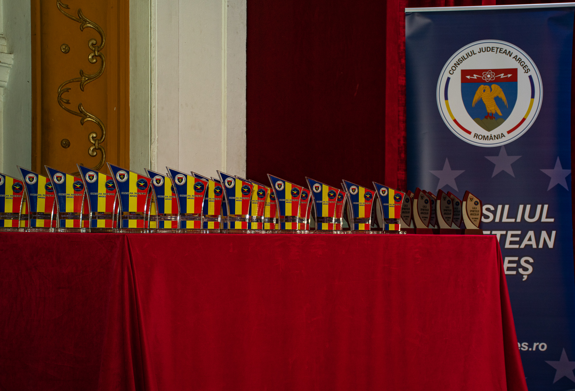 Gala Sportului Argeșean 2022 - Cei mai buni sportivi și antrenori ai anului din județul Argeș au fost premiați