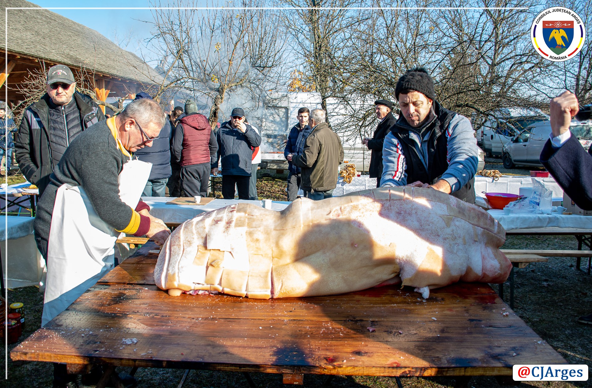 \"Ignatul la Golești\" - sărbătoare tradițională cu scop caritabil
