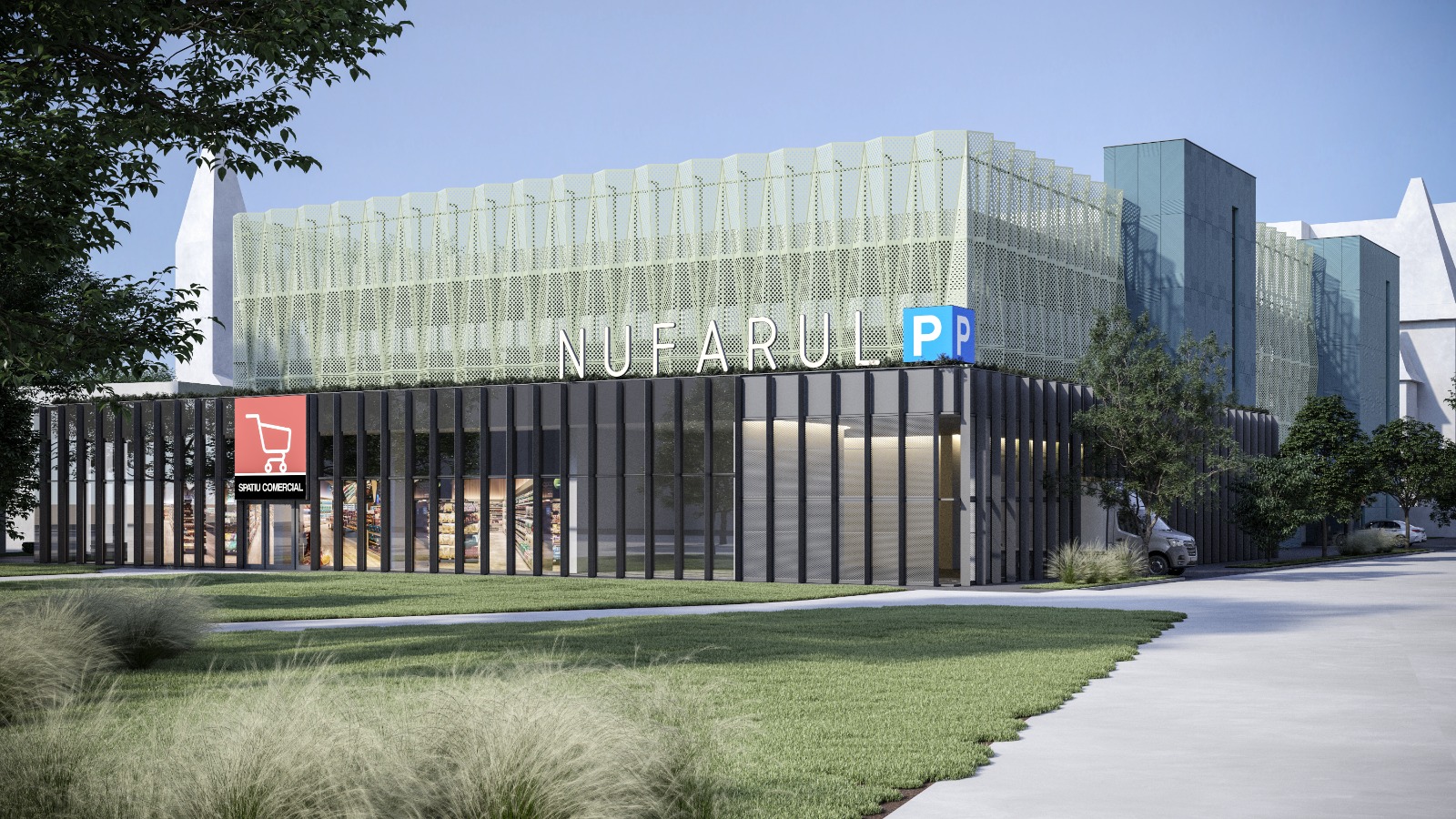 Primăria caută un investitor privat care să construiască o parcare etajată pe amplasamentul fostei Piețe Nufărul