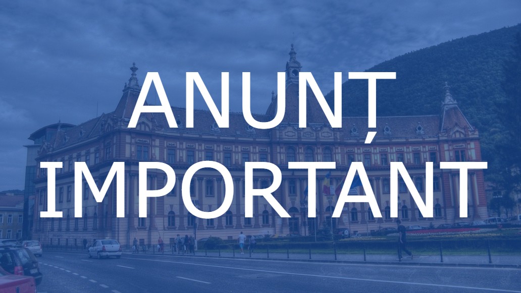 Regia Autonomă „Aeroportul Internaţional Braşov-Ghimbav” RA a anunţat organizarea a două proceduri de licitaţie