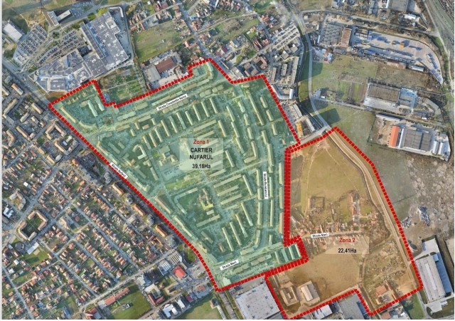 Masterplanul pentru regenerarea urbană a cartierului Nufărul 1 va sta la  baza unui proiect în premieră pentru Oradea