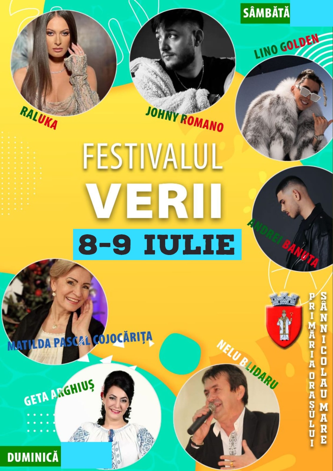 Începe „Festivalul Verii” la Sânnicolau Mare
