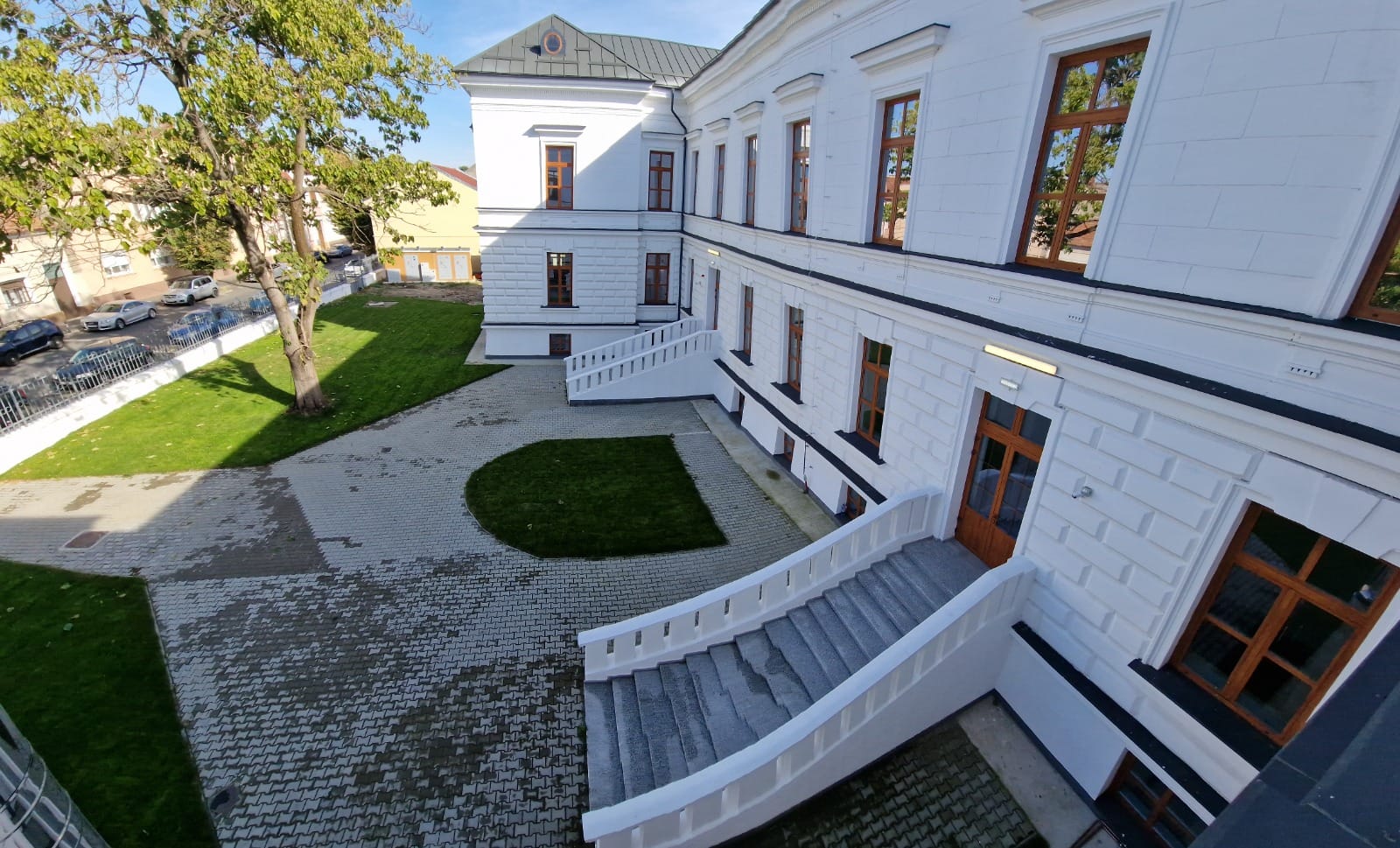 Consiliul Județean Arad a dat astăzi publicității imagini frumoase cu noul spital de Oncologie din Arad