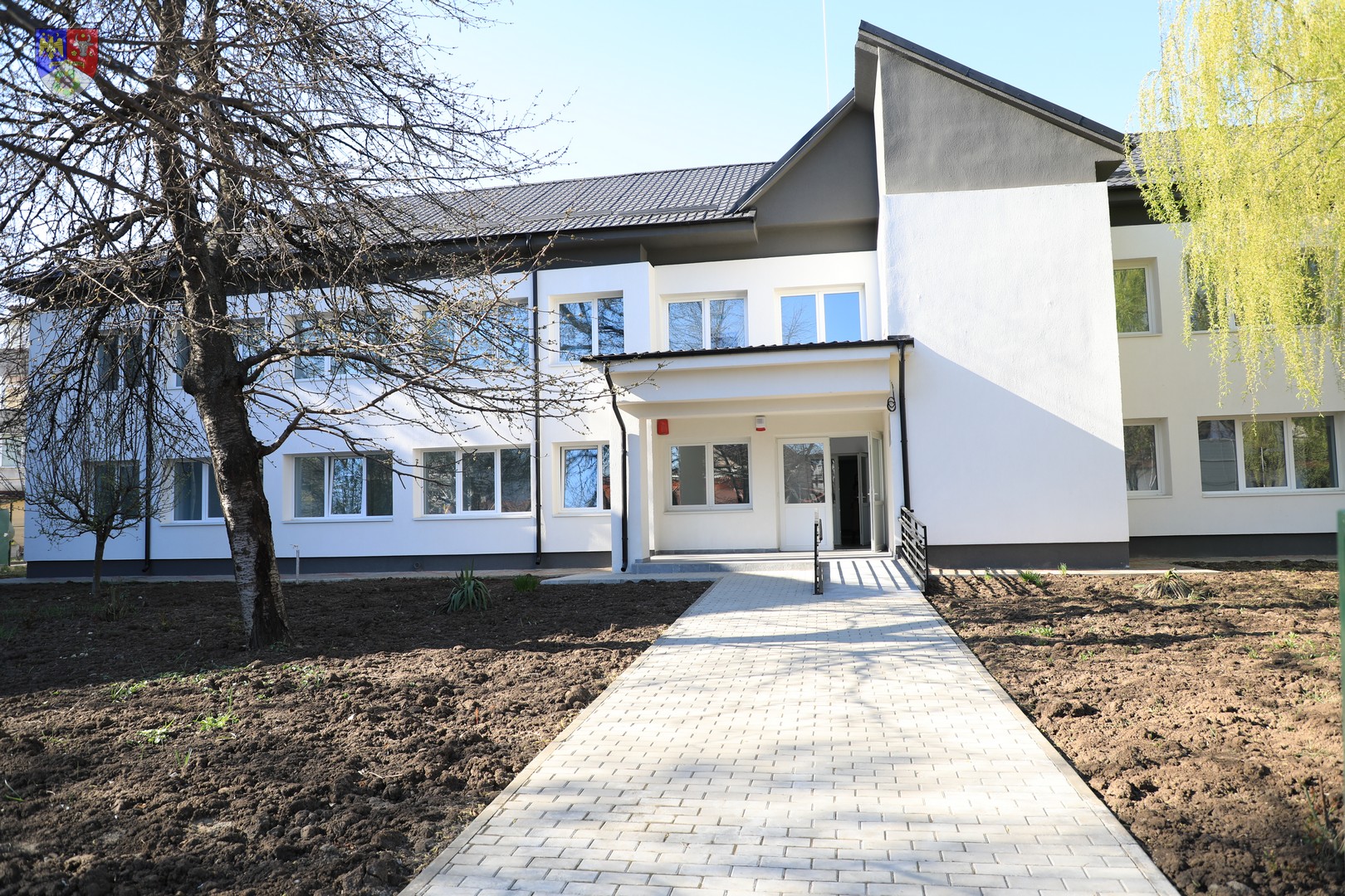 Clădirea DGASPC Vrancea de pe Bdul. Gării nr. 13 din Focșani a fost reabilitată  și modernizată de Consiliul Județean, în mai puțin de un an