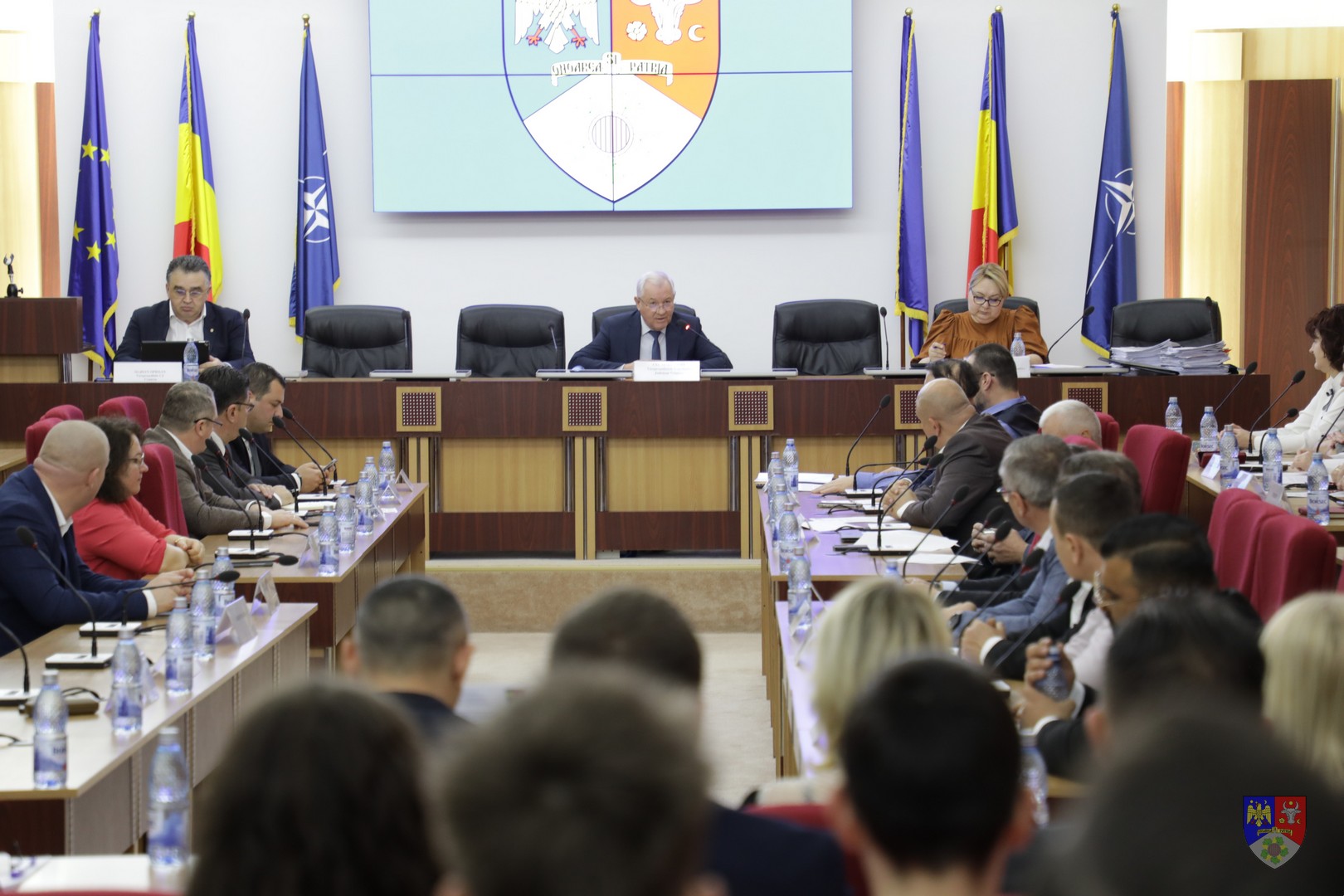 ”Certificat de conformitate” pentru Consiliul Județean Vrancea din partea Curții  de Conturi a României