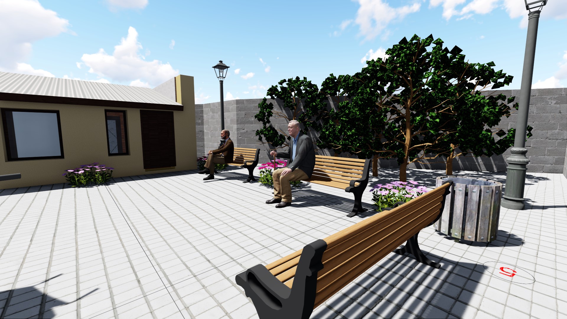 Încă un pas în reabilitarea Centrului de zi „Clubul Seniorilor 2”