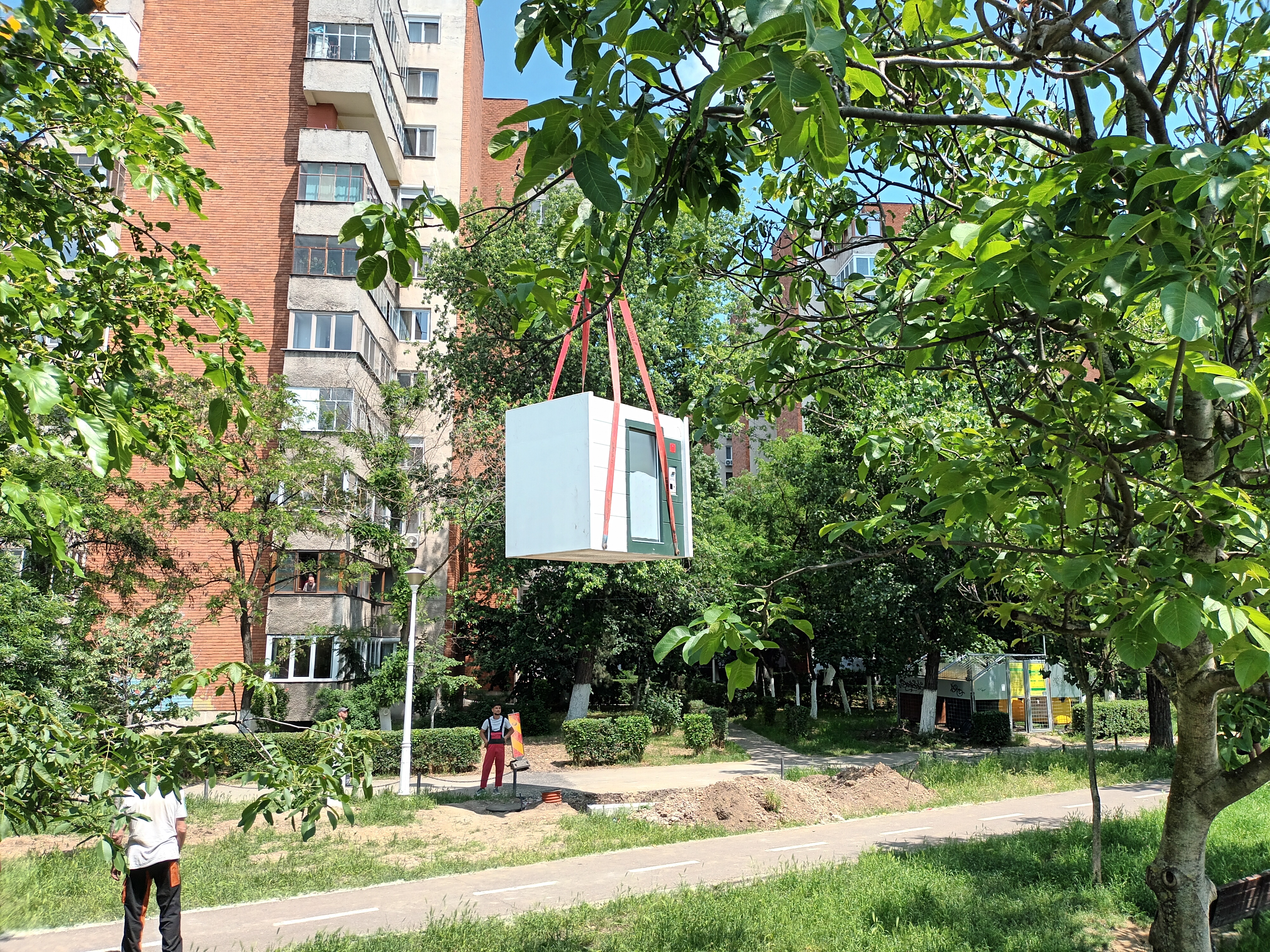 Noi toalete smart și antivandalism sunt montate în municipiu