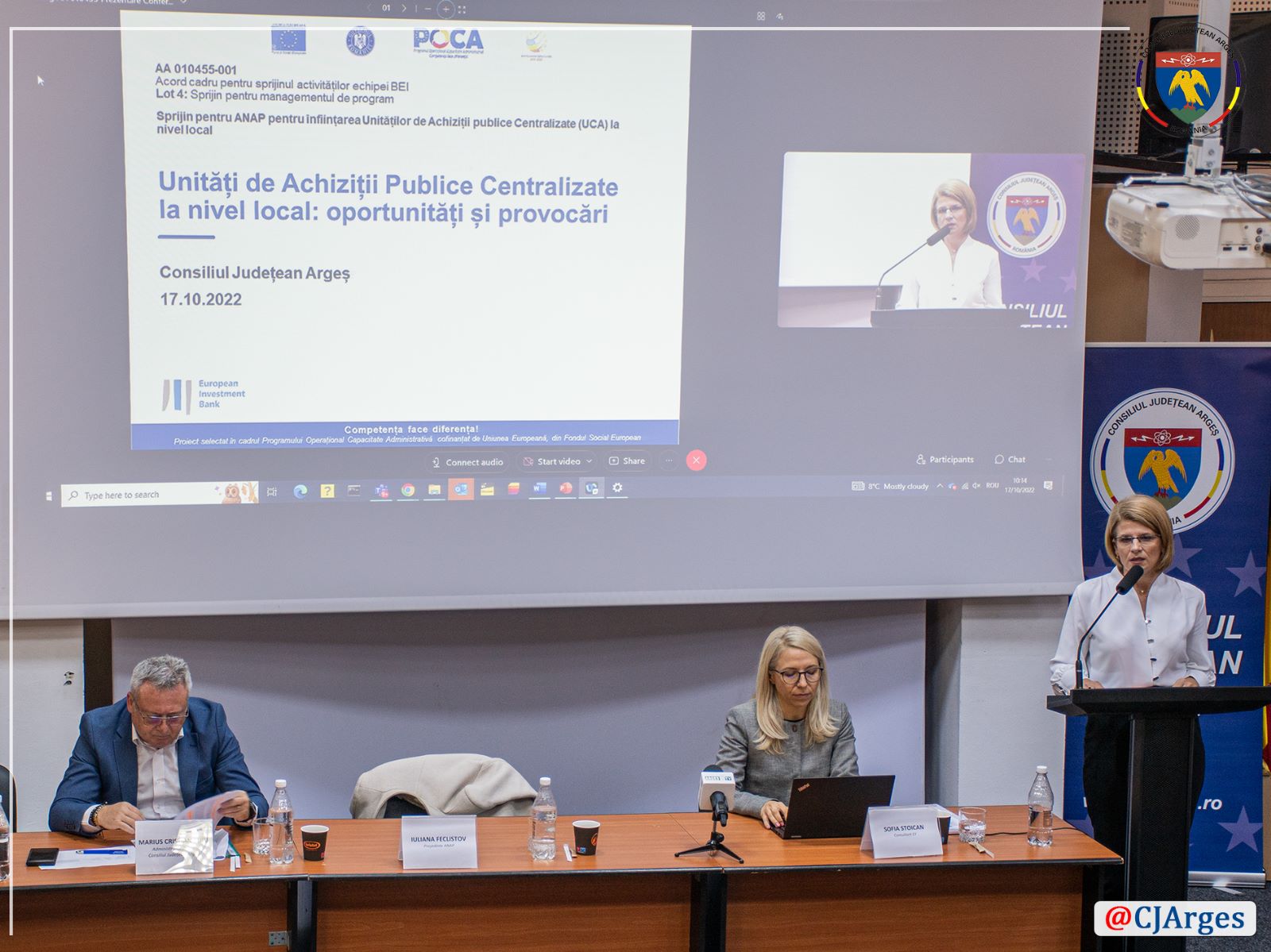 Conferința regională cu tema achizițiilor publice centralizate la nivel local