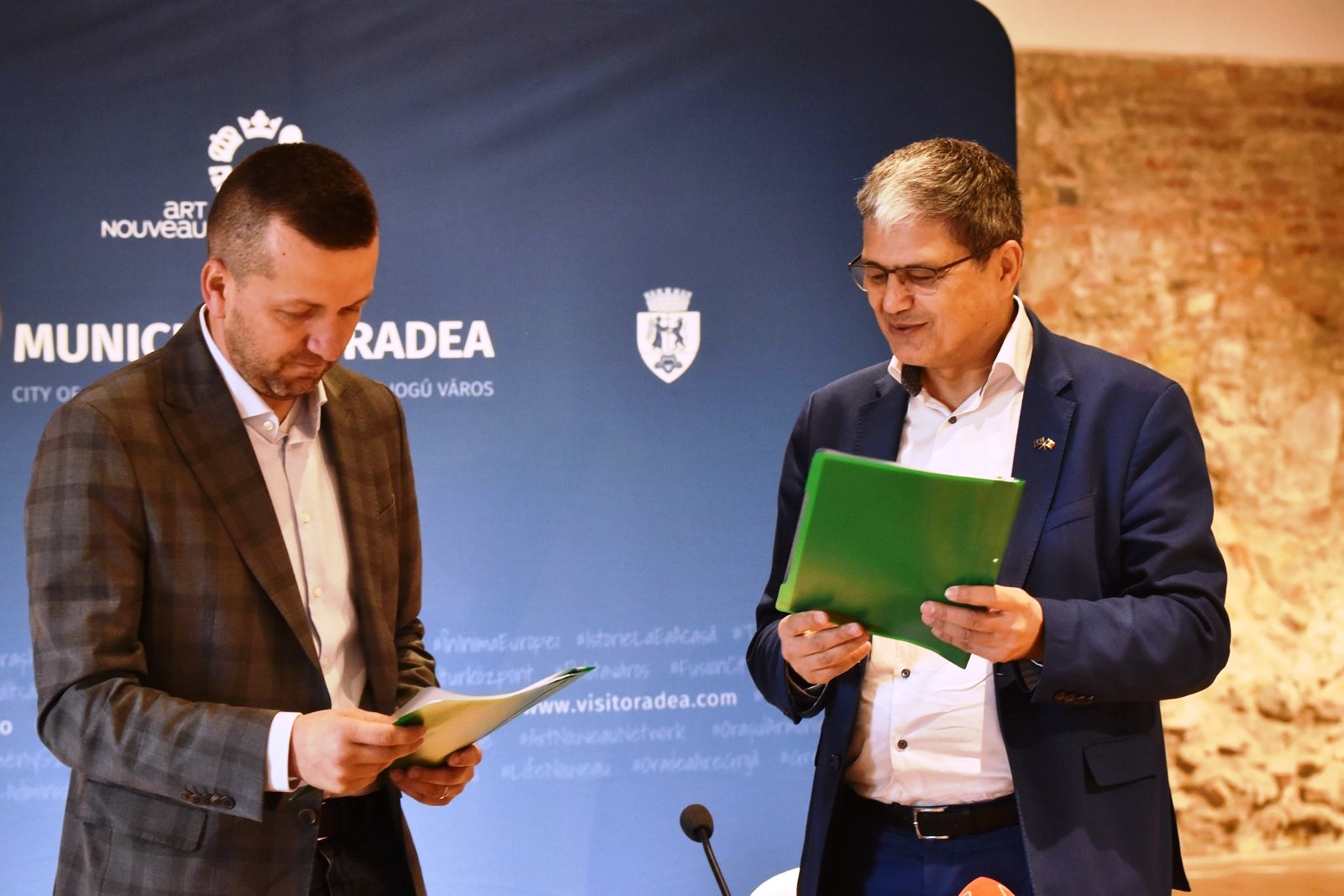 S-a semnat contractul de finanțare prin PNRR a reabilitării Cetății Oradea – etapa a IV-a