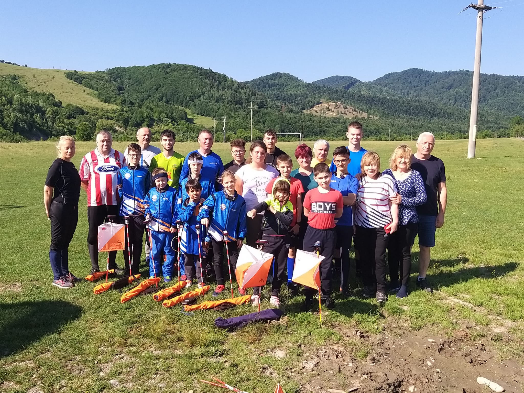 Cupa Silver Fox 2022 – concurs de radio & orientare