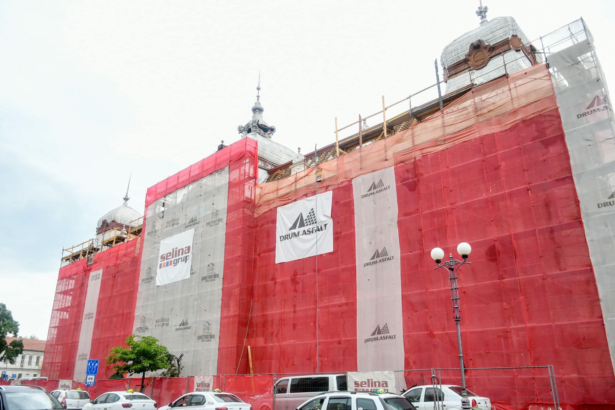 Finanțare europeană pentru reabilitarea fostului Palat al Finanțelor