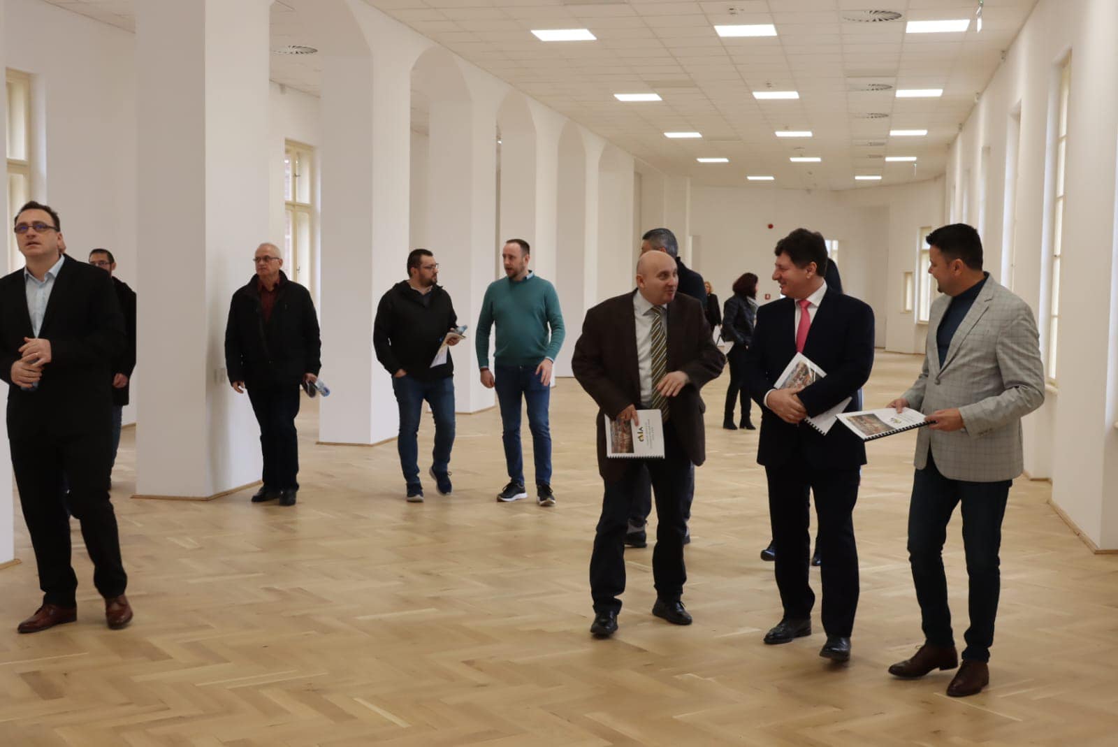 Investiții ample în cultura Aradului au fost prezentate astăzi de Iustin Cionca și de Ionel Bulbuc