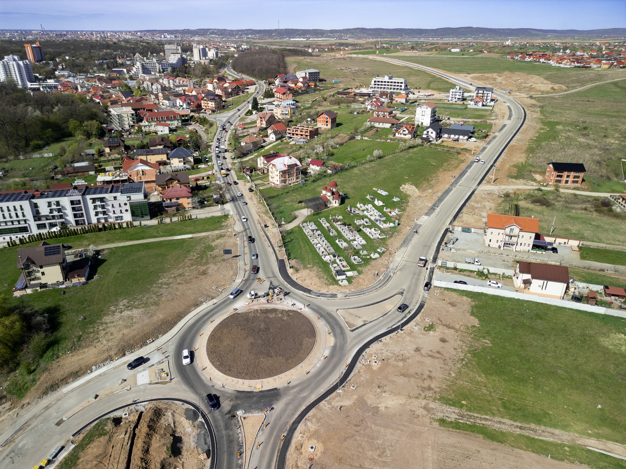Centura Sânmartin | Stadiul lucrărilor: 90%