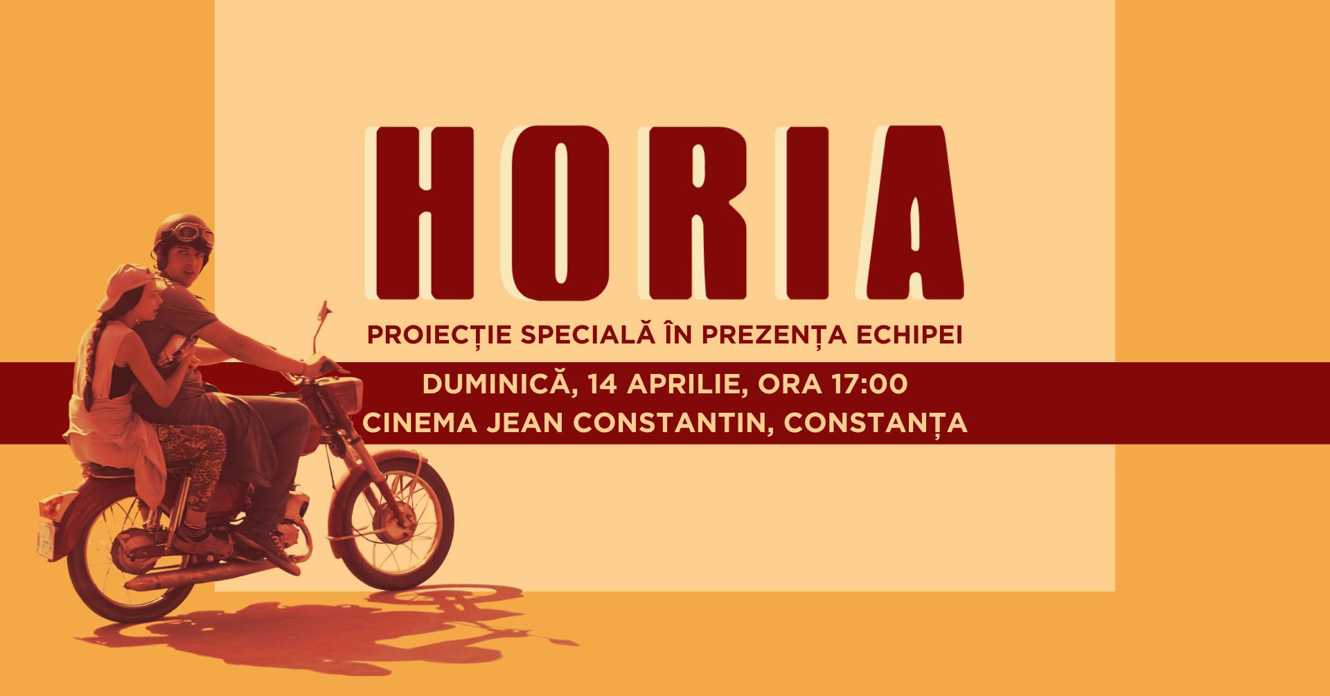 Filmul Horia: proiecție specială la Constanța, în prezența echipei