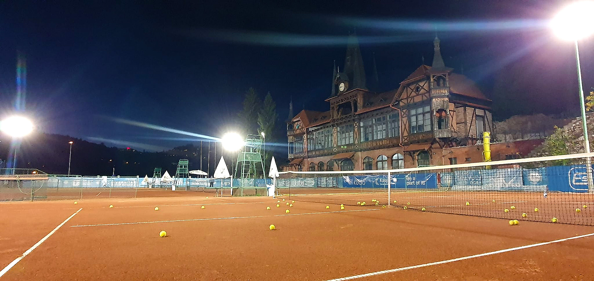 Deschidem sezonul de tenis de câmp 2024 la Baza Sportivă Olimpia Brașov!