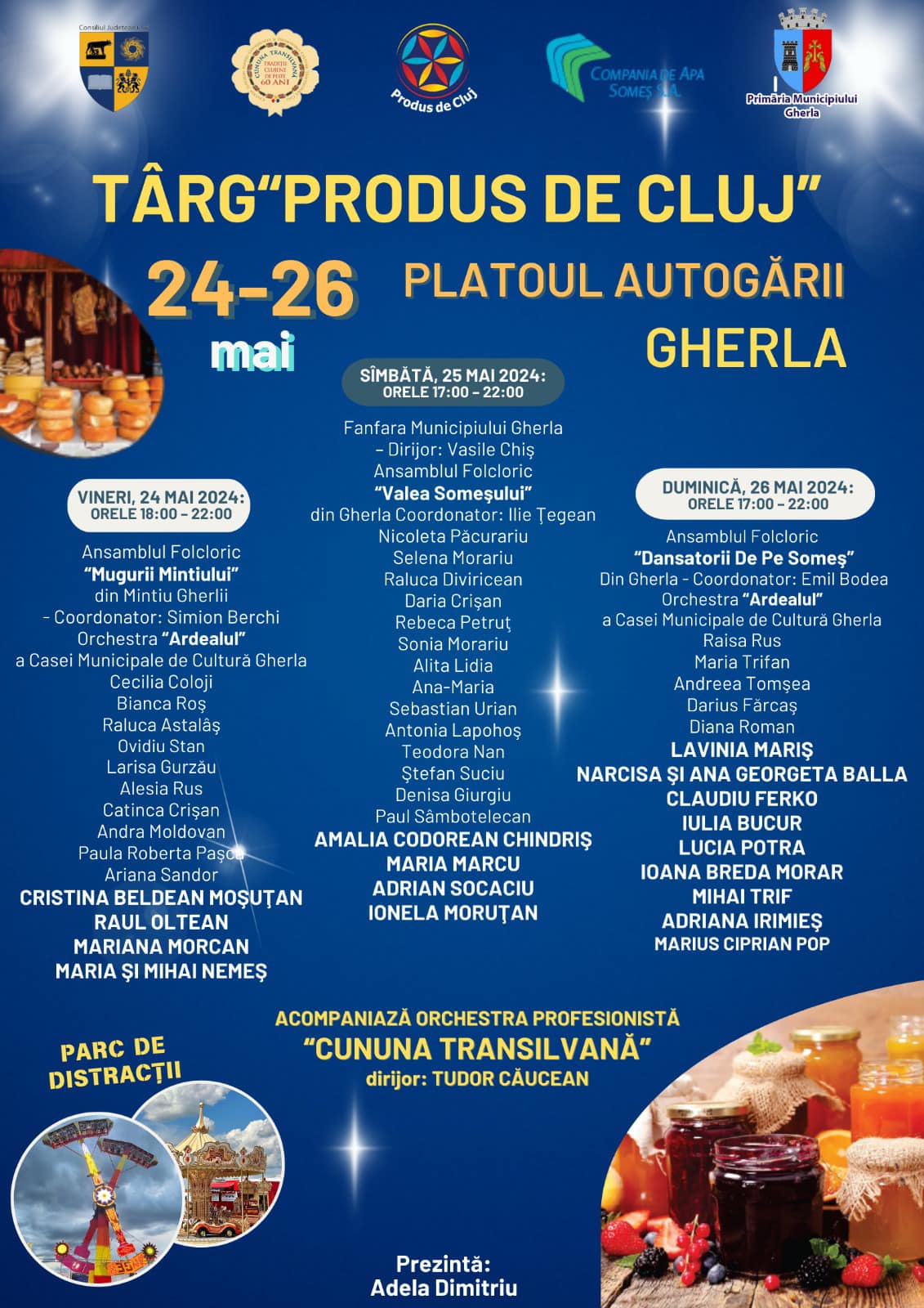 A XII-a ediție a Târgului Produs de Cluj la Gherla