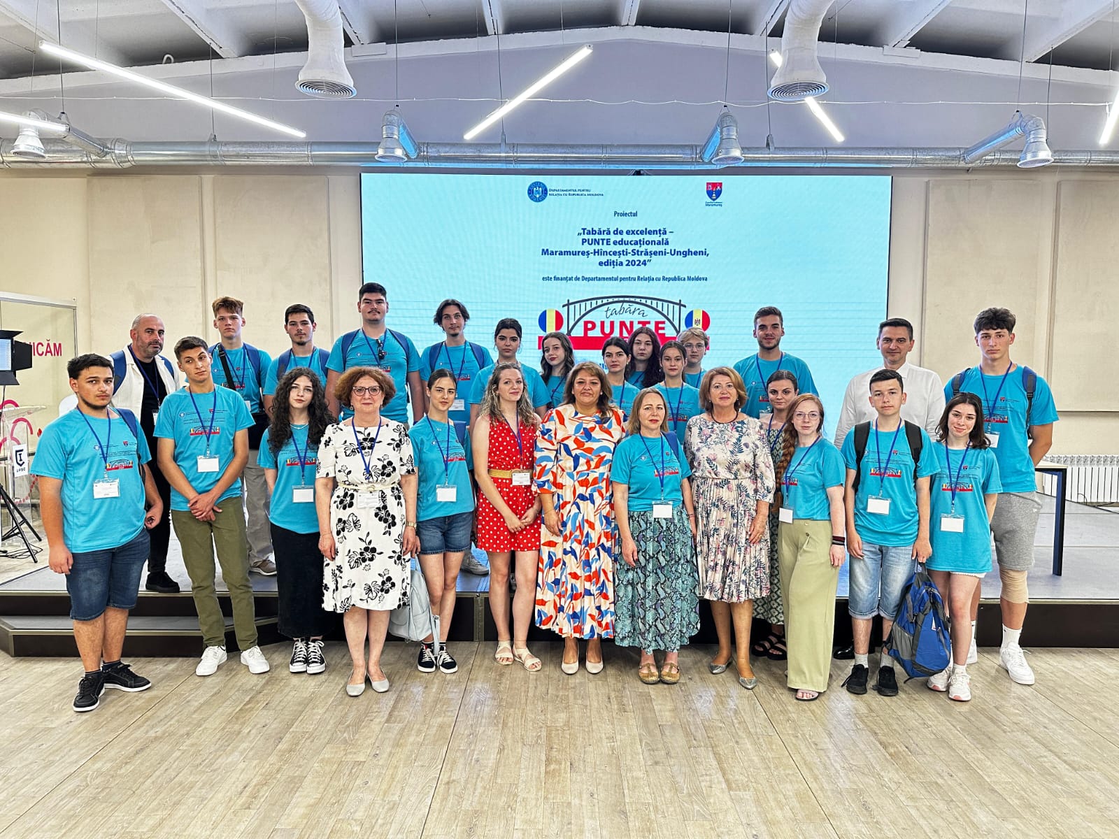 Reprezentanți ai Județului Maramureș au participat la Conferința de deschidere a taberei ”PUNTE 2024”