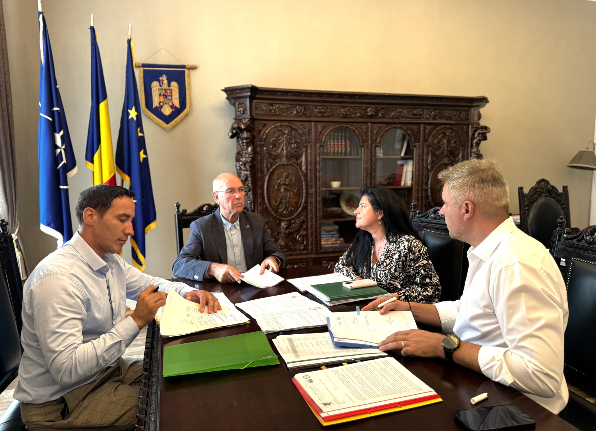 Dăm startul implementării celor mai ample proiecte PNRR accesate de Consiliul Județean Brașov